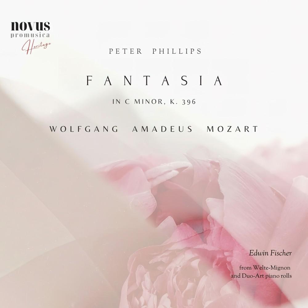 Постер альбома Mozart: Fantasia in C Minor, K. 396