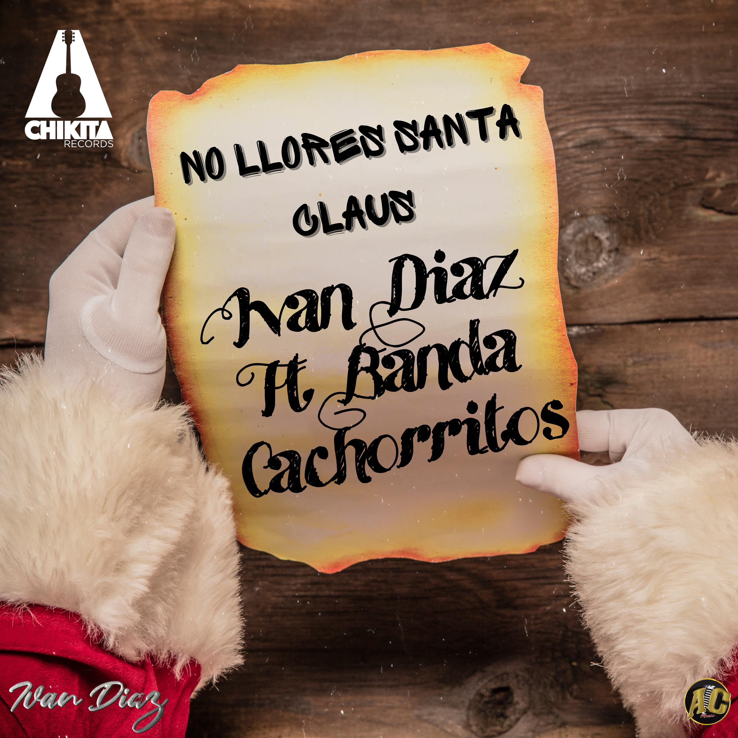 Постер альбома No Llores Santa Claus