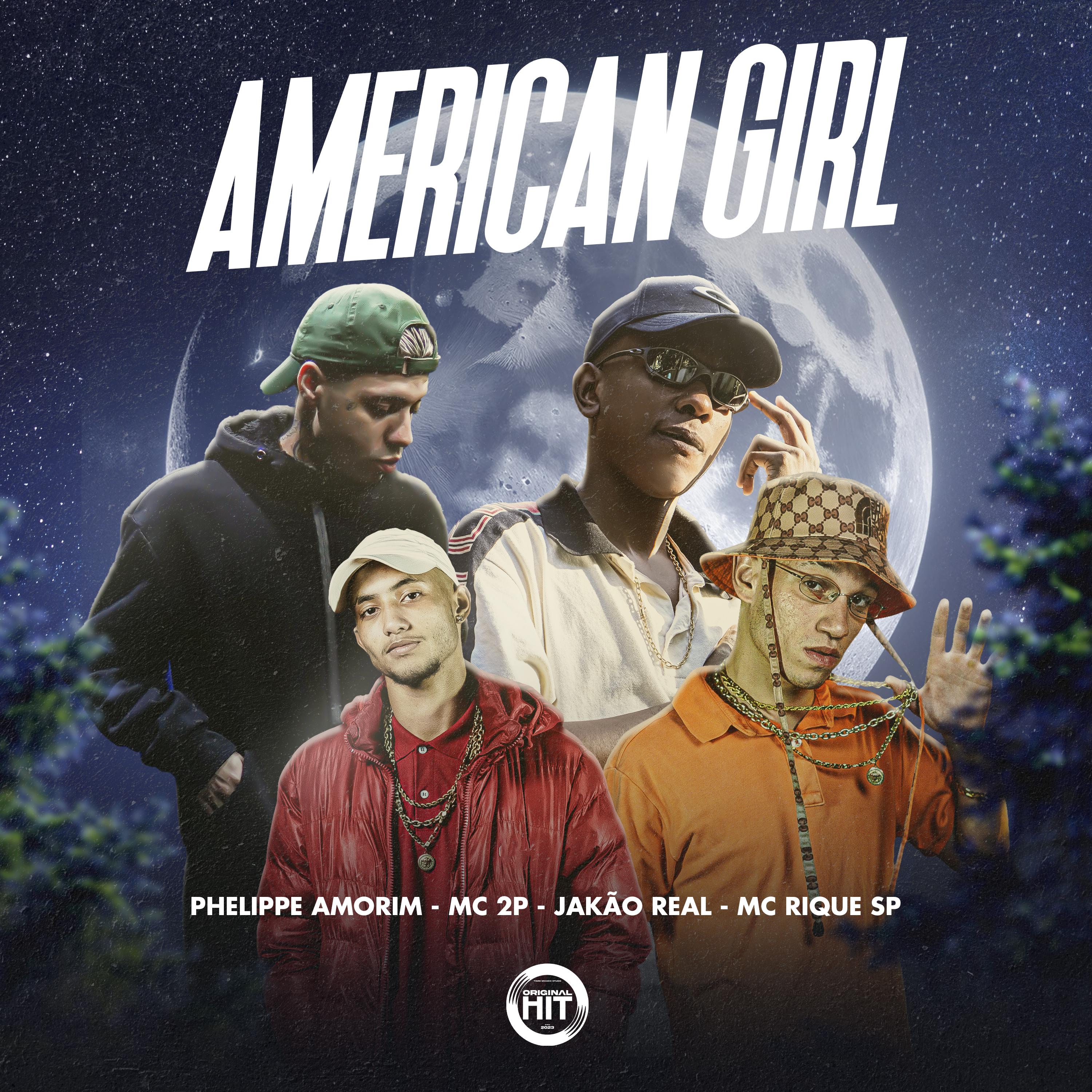 Постер альбома American Girl