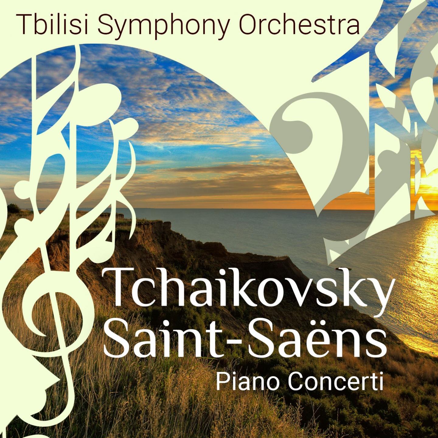 Постер альбома Tchaikovsky & Saint-Saëns: Piano Concerti