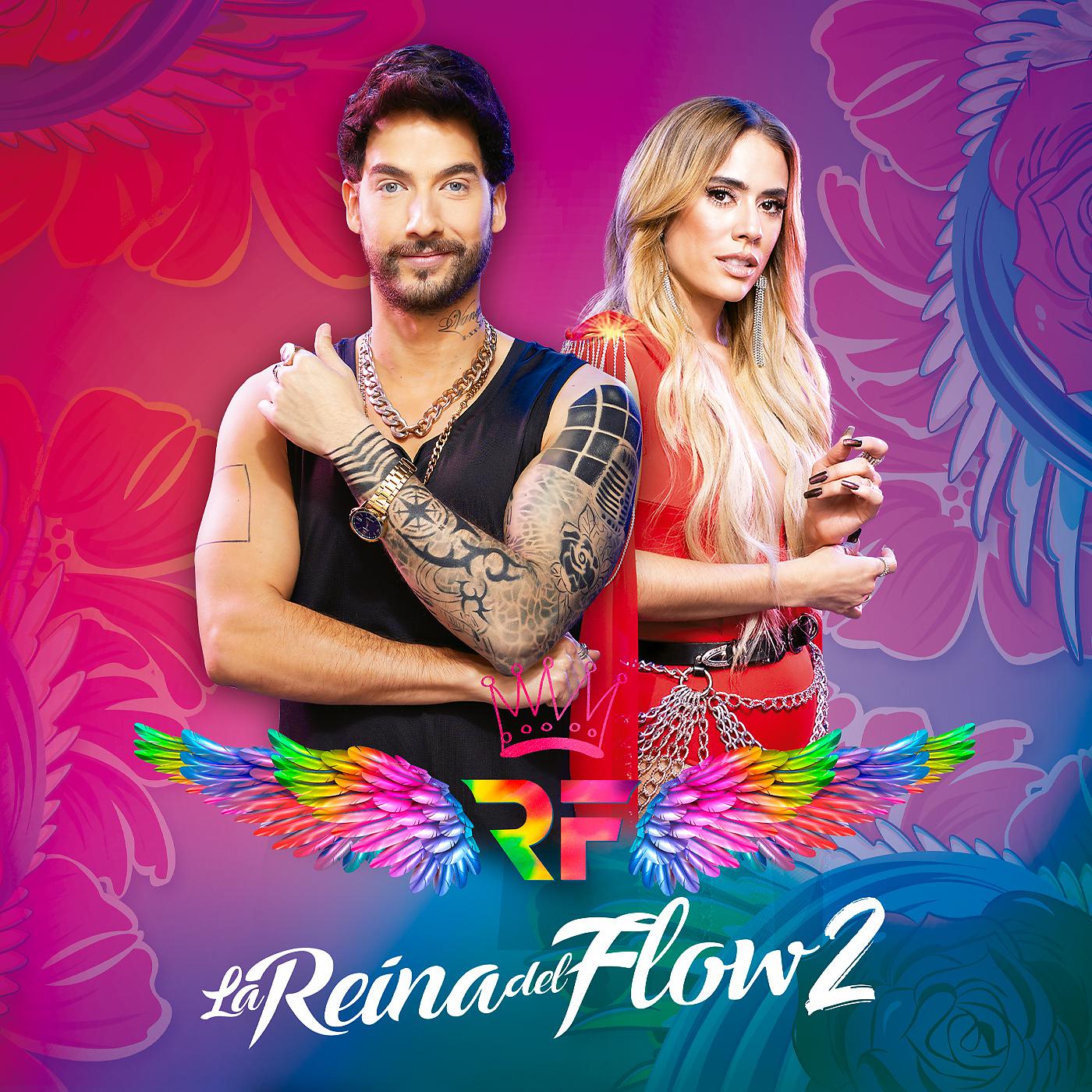 Постер альбома La Reina del Flow 2 (Banda Sonora Original de la Serie de Televisión) [Lado C]