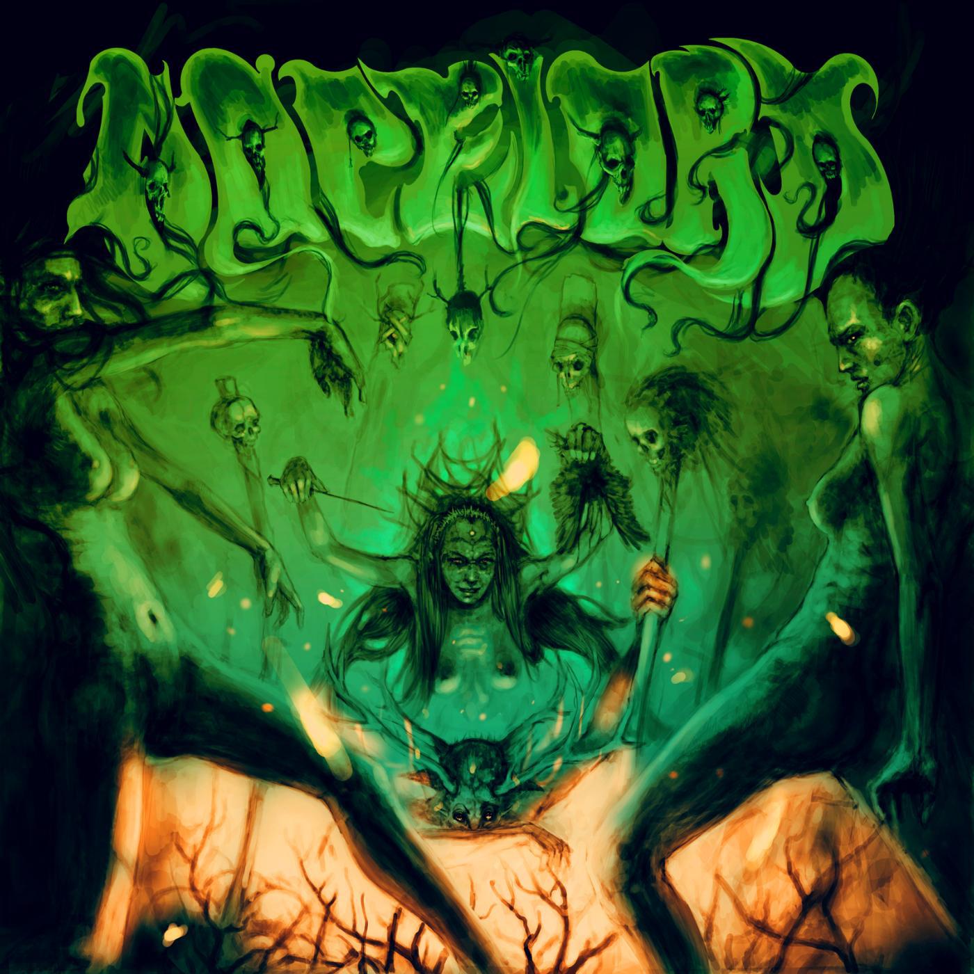 Постер альбома Magick Rites