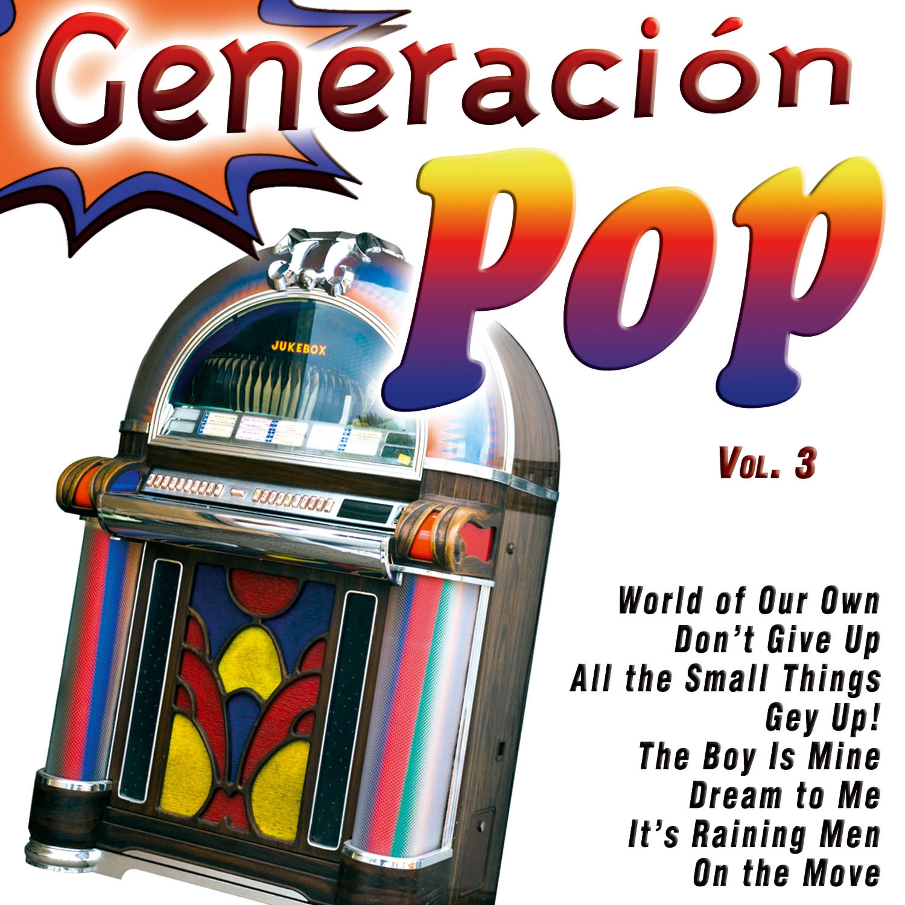 Постер альбома Generación Pop Vol. 3