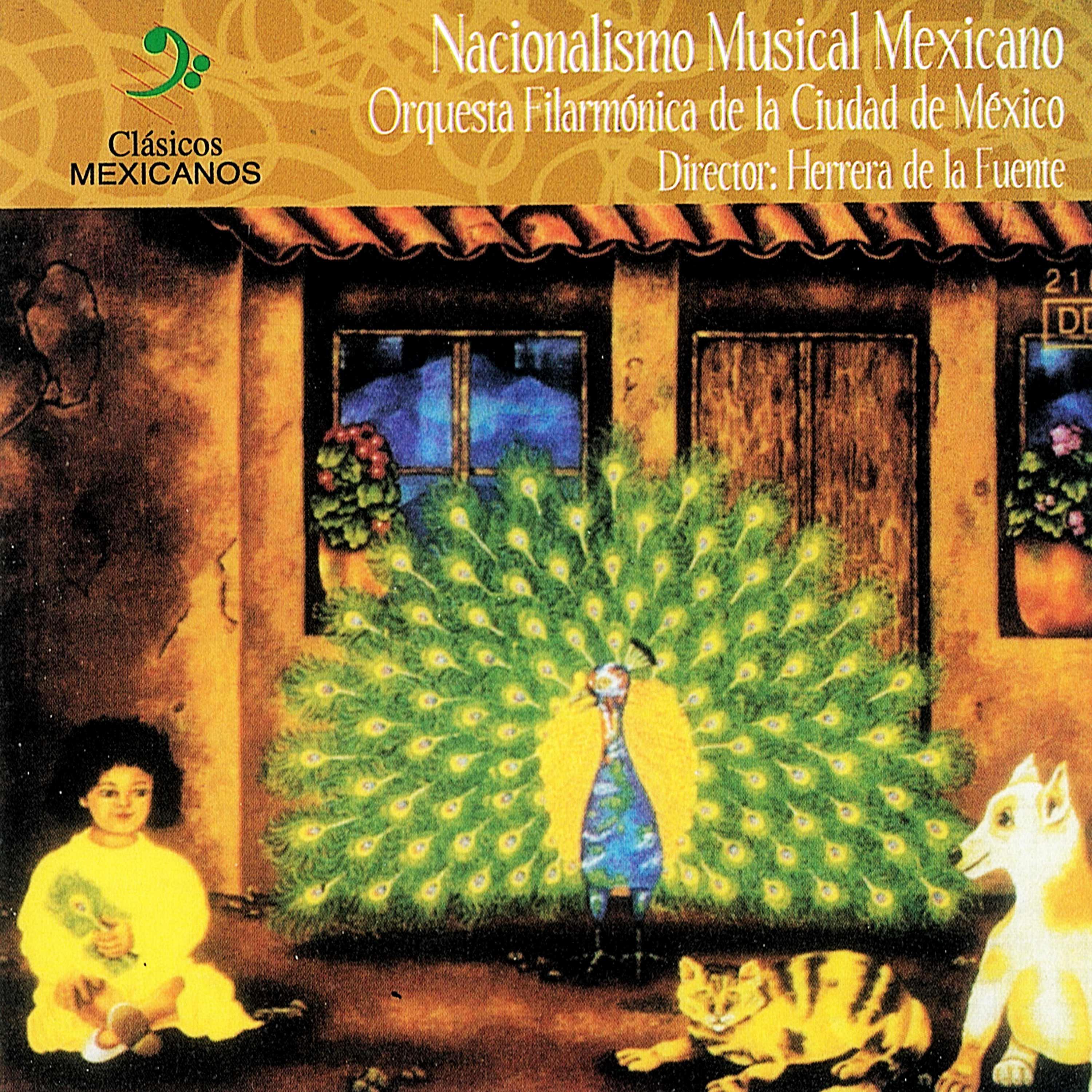 Постер альбома Nacionalismo Musical Mexicano