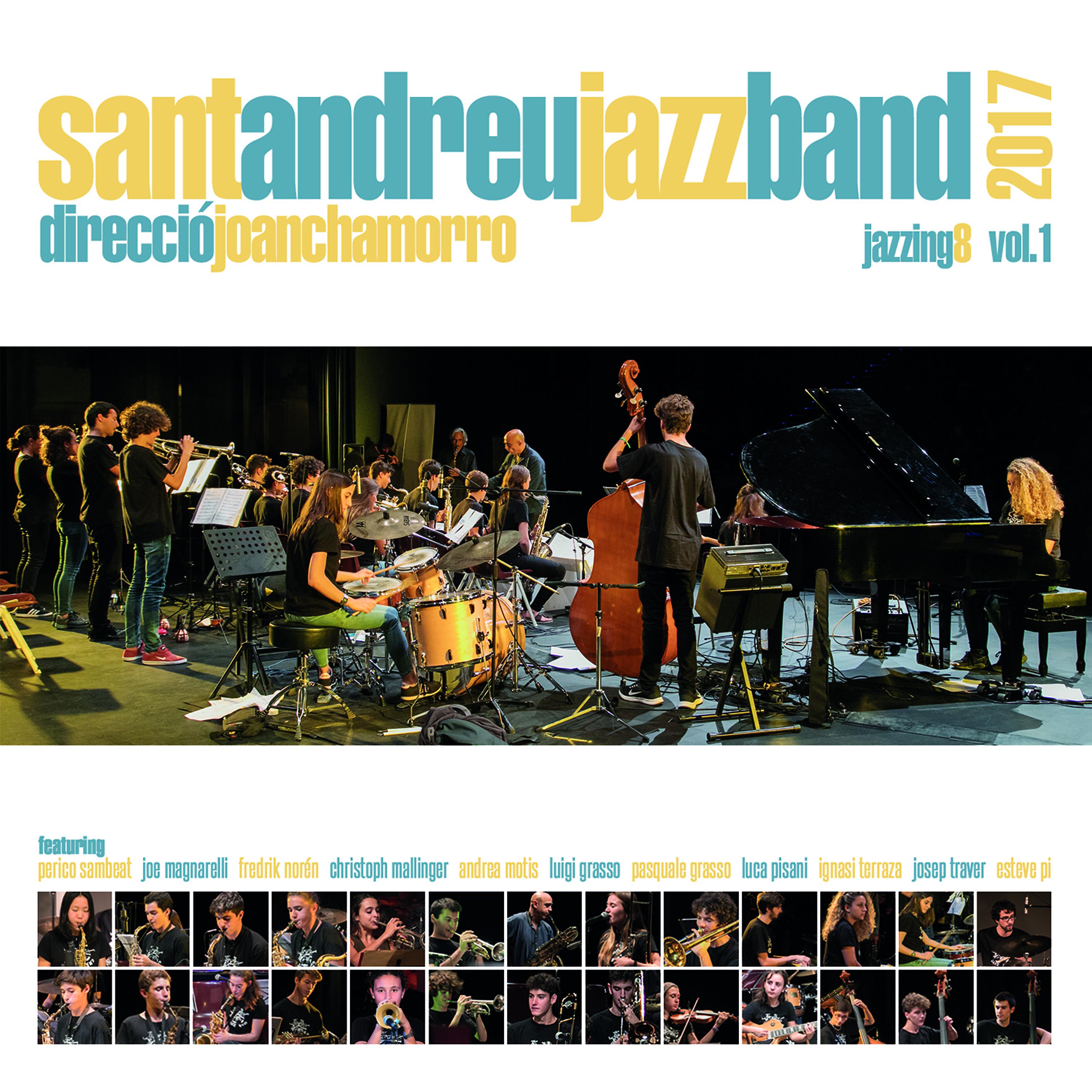 Постер альбома Jazzing 8 Vol. 1