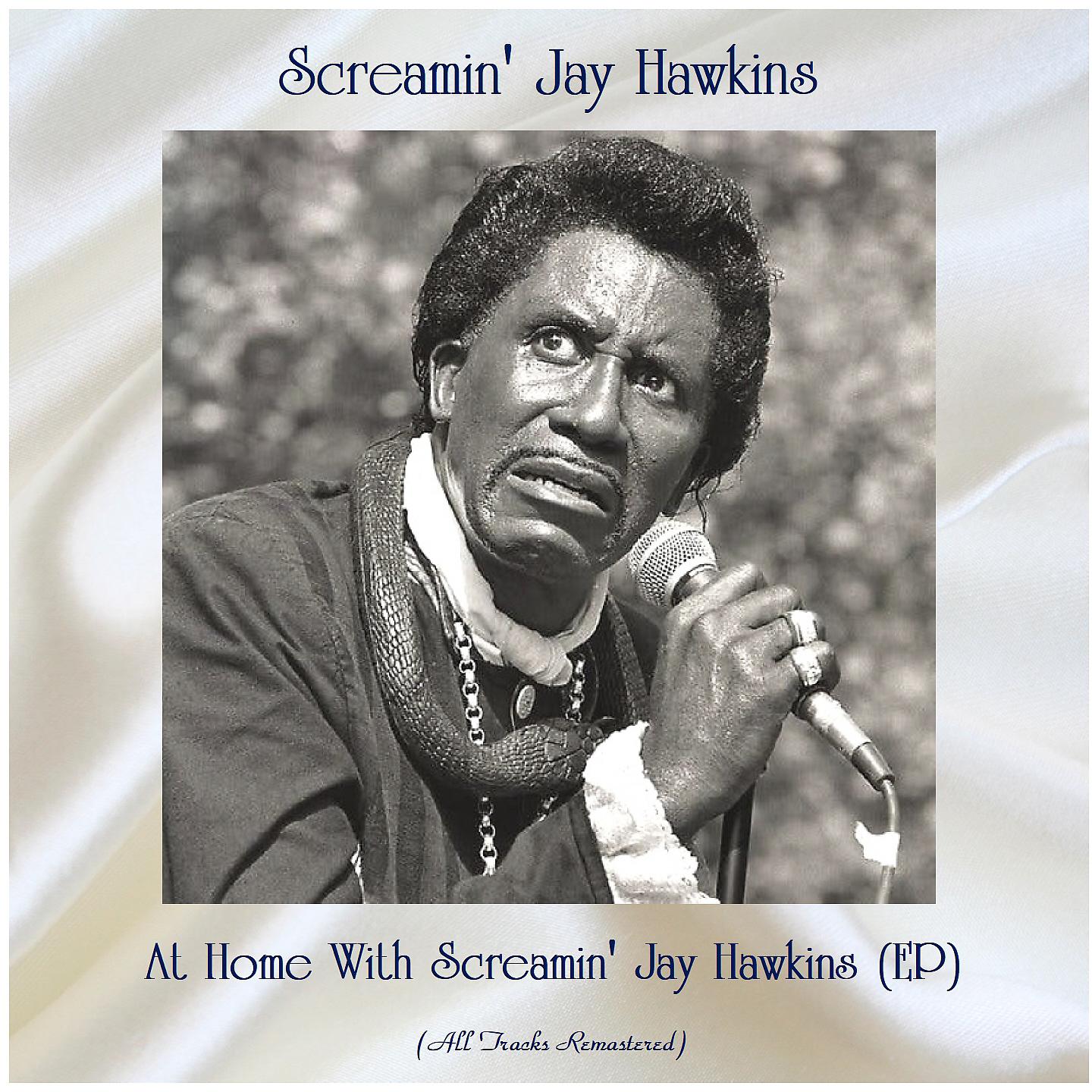Постер альбома At Home With Screamin' Jay Hawkins (EP)