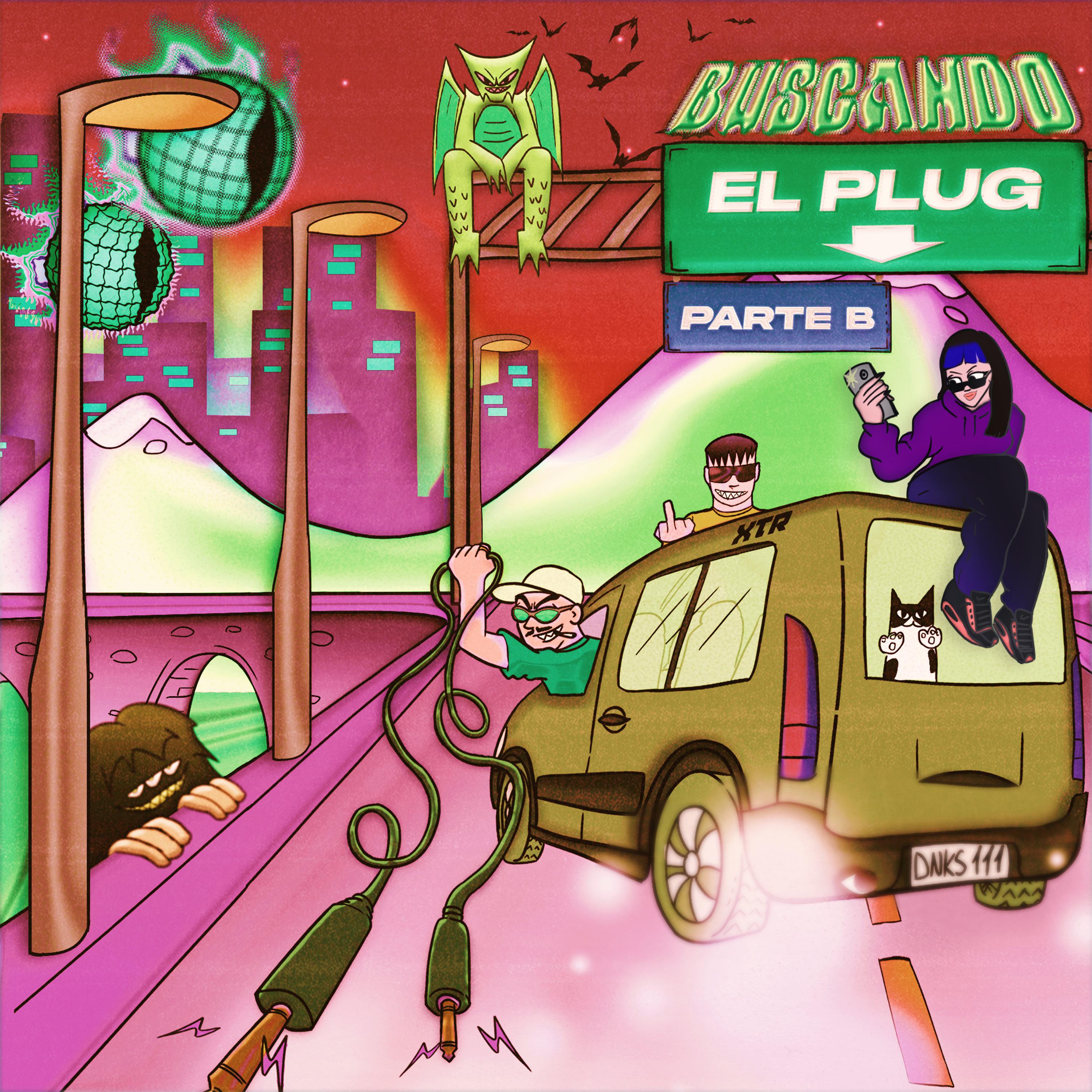 Постер альбома Buscando el Plug (Parte B)