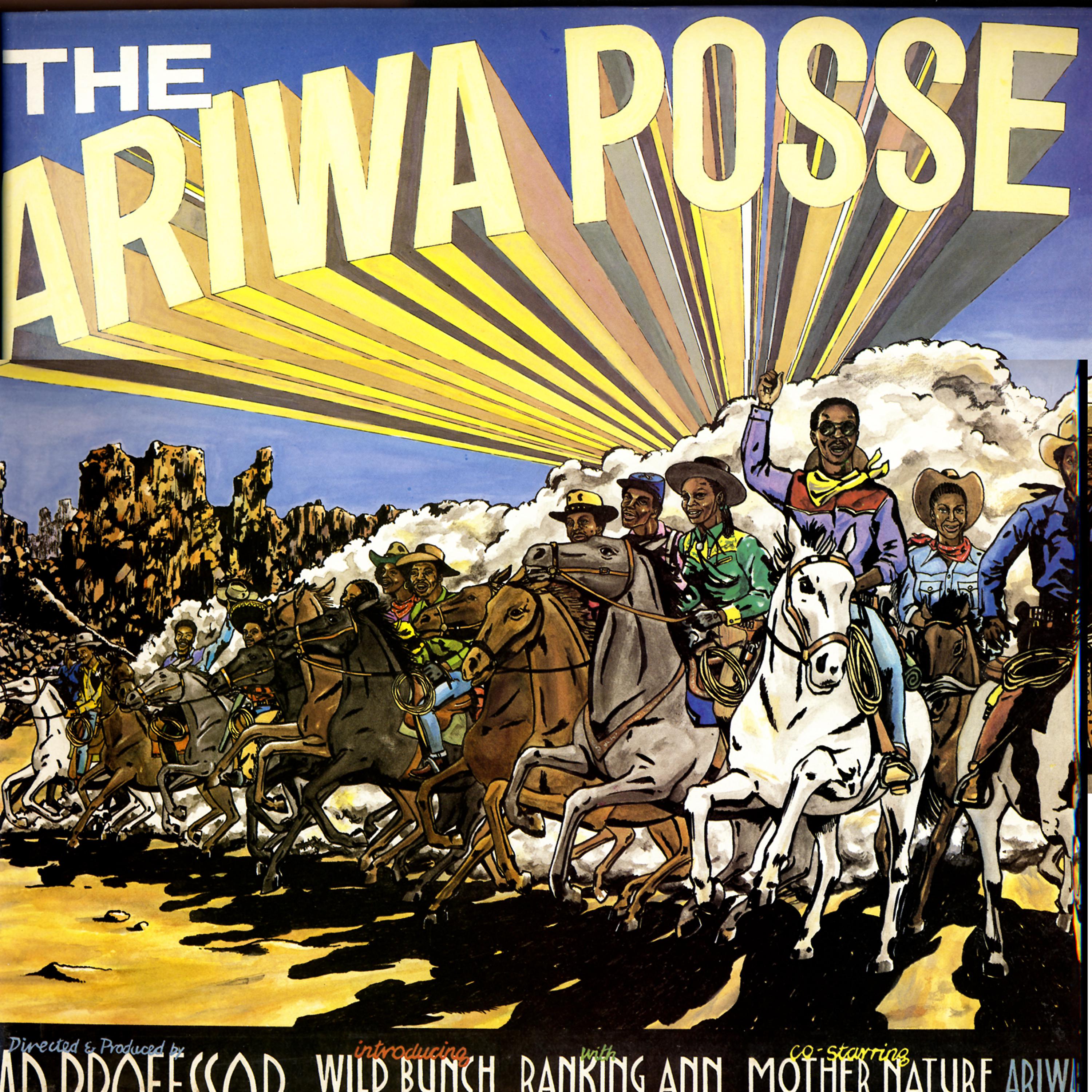 Постер альбома The Ariwa Posse