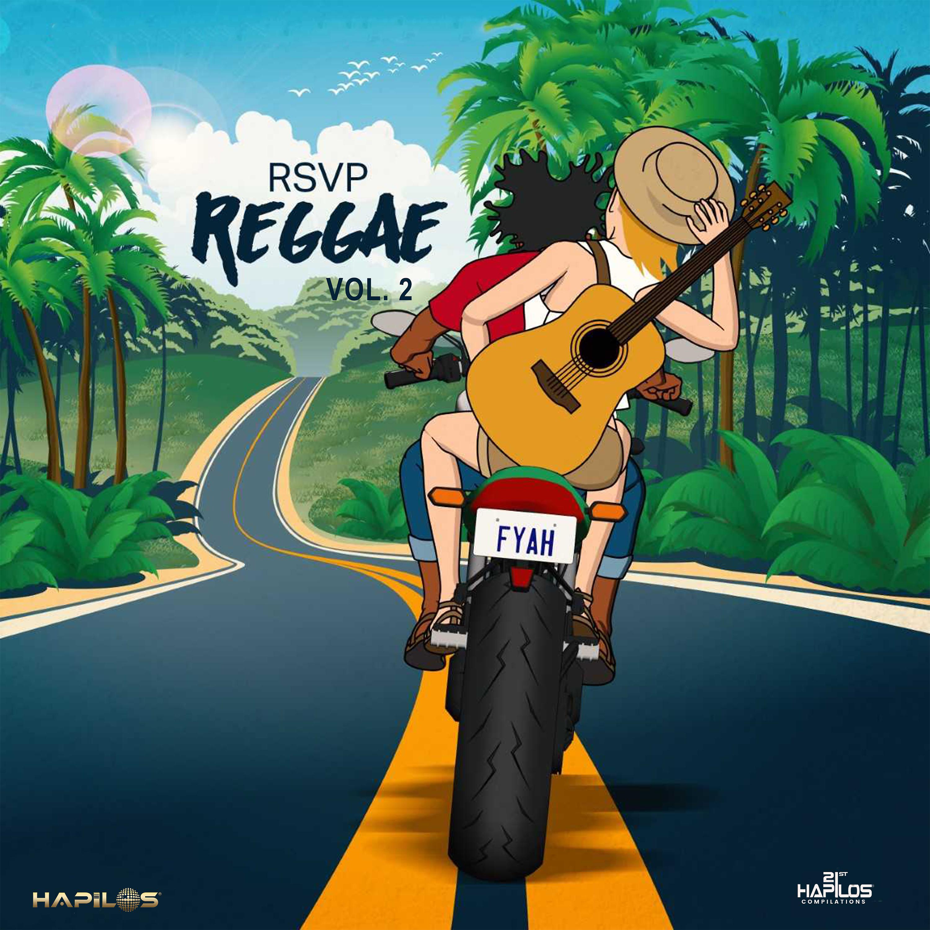 Постер альбома RSVP Reggae, Vol. 2