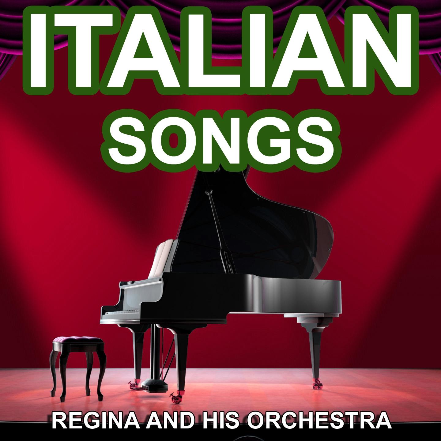 Постер альбома Italian Songs - Neapolitan Songs
