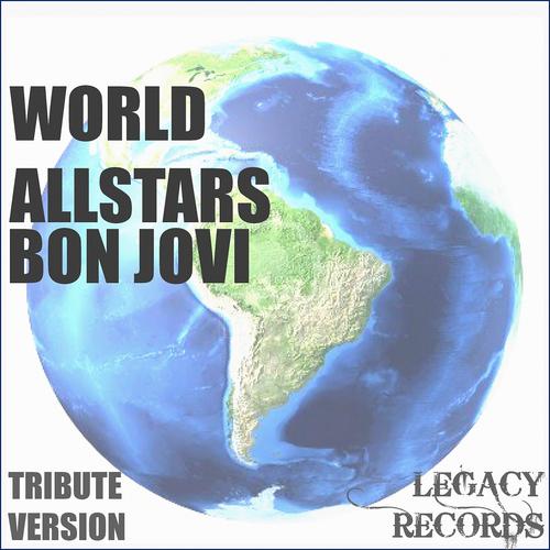 Постер альбома World Allstars - Bon Jovi Tribute Hits