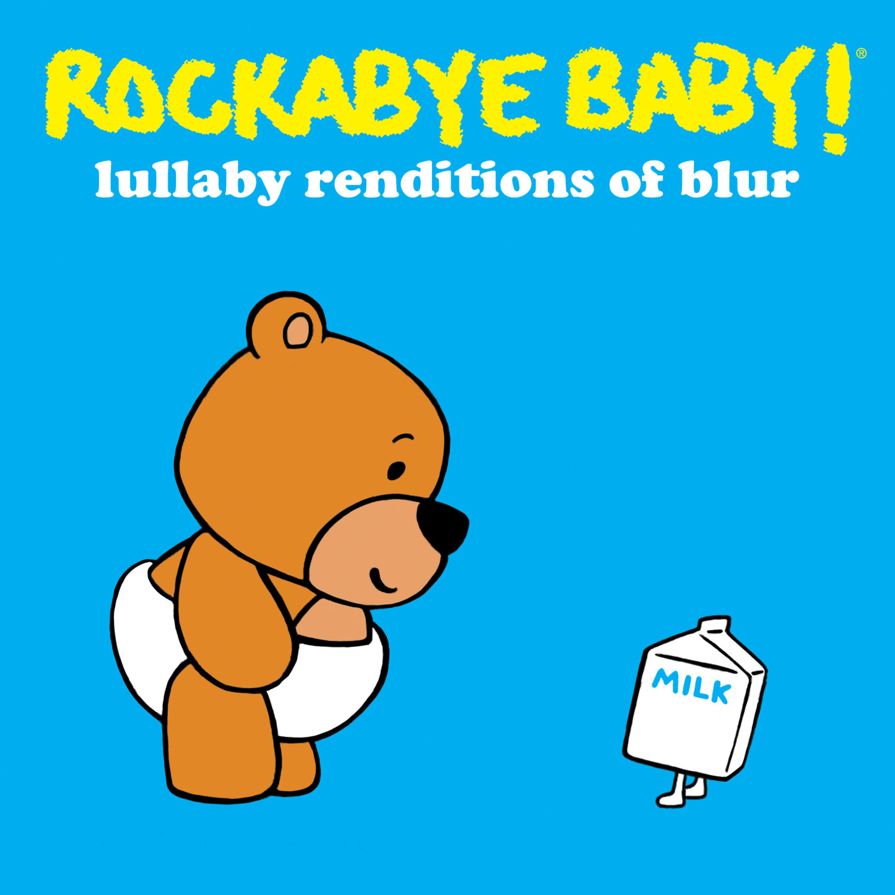 Постер альбома Lullaby Renditions of Blur