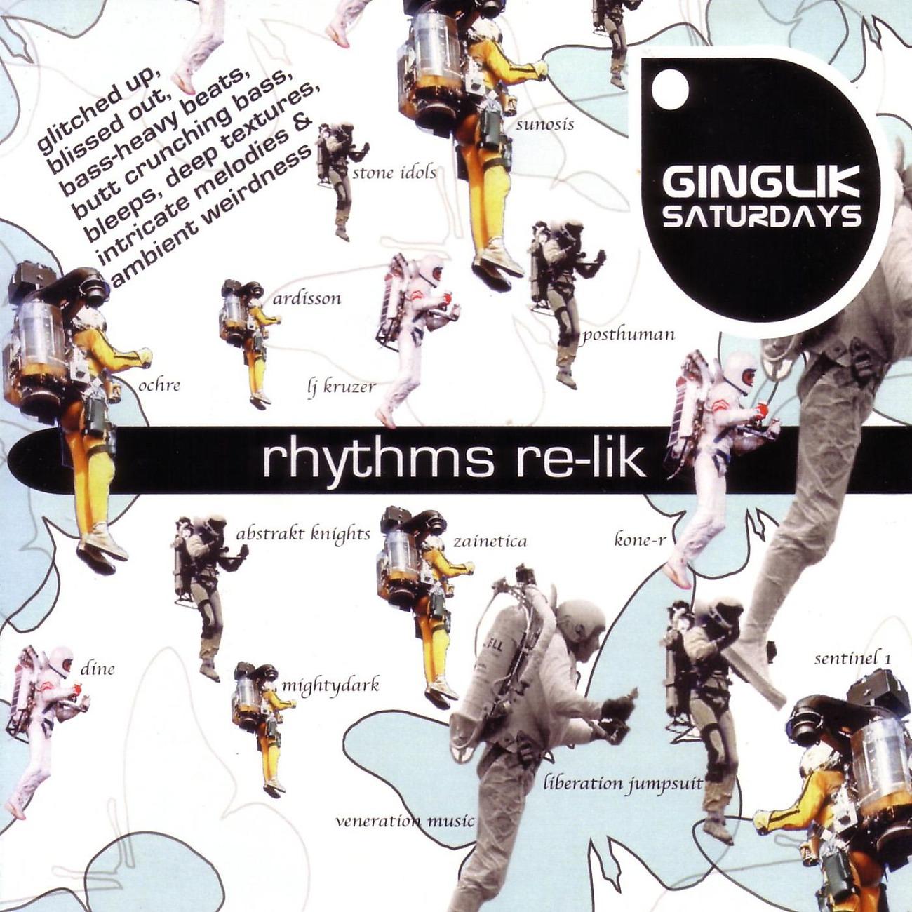 Постер альбома Ginglik Saturdays: Rhythms Re-Lik