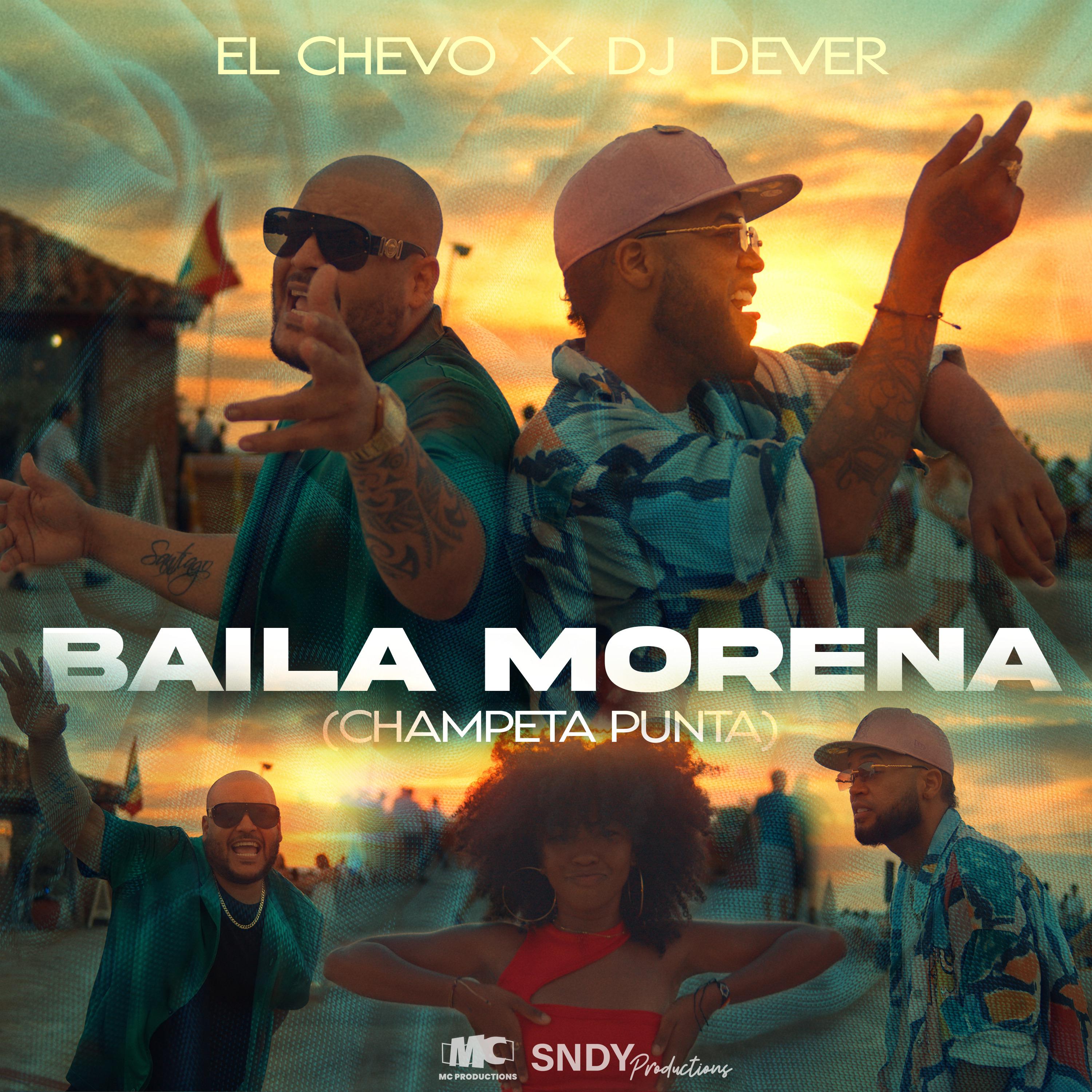 Постер альбома Baila Morena (Champeta Punta)