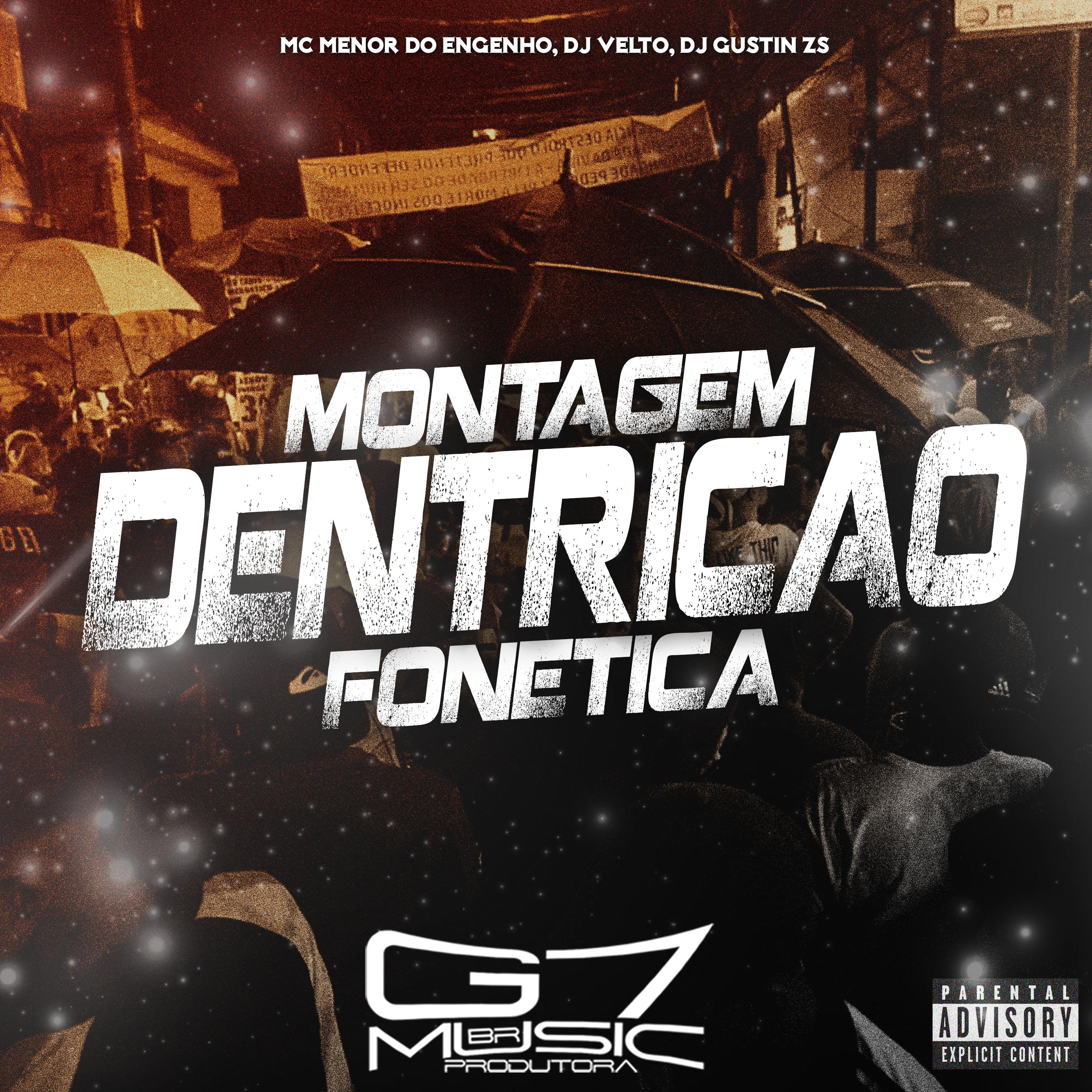 Постер альбома Montagem Dentricão Fonética