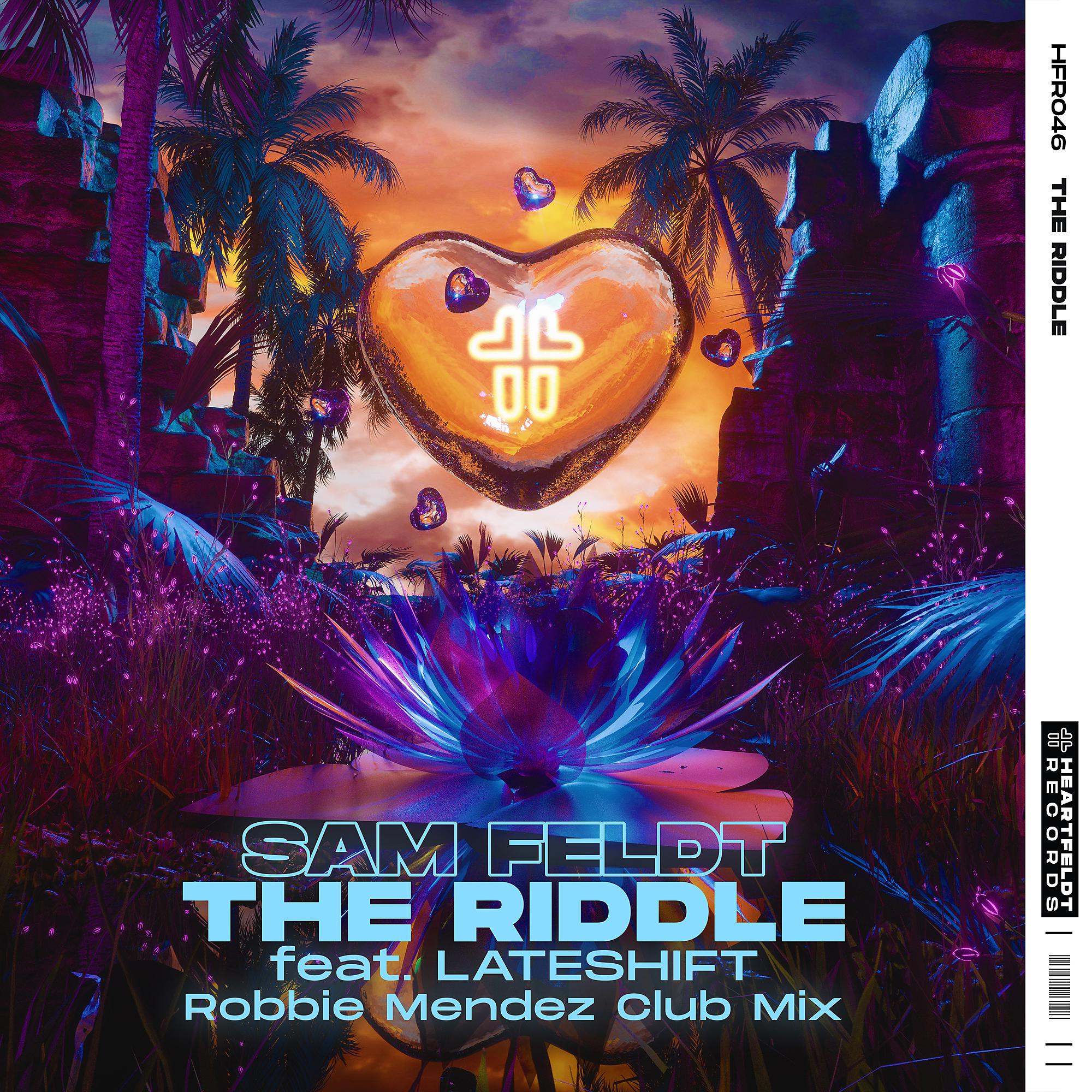 Постер альбома The Riddle (feat. Lateshift) [Robbie Mendez Club Mix]