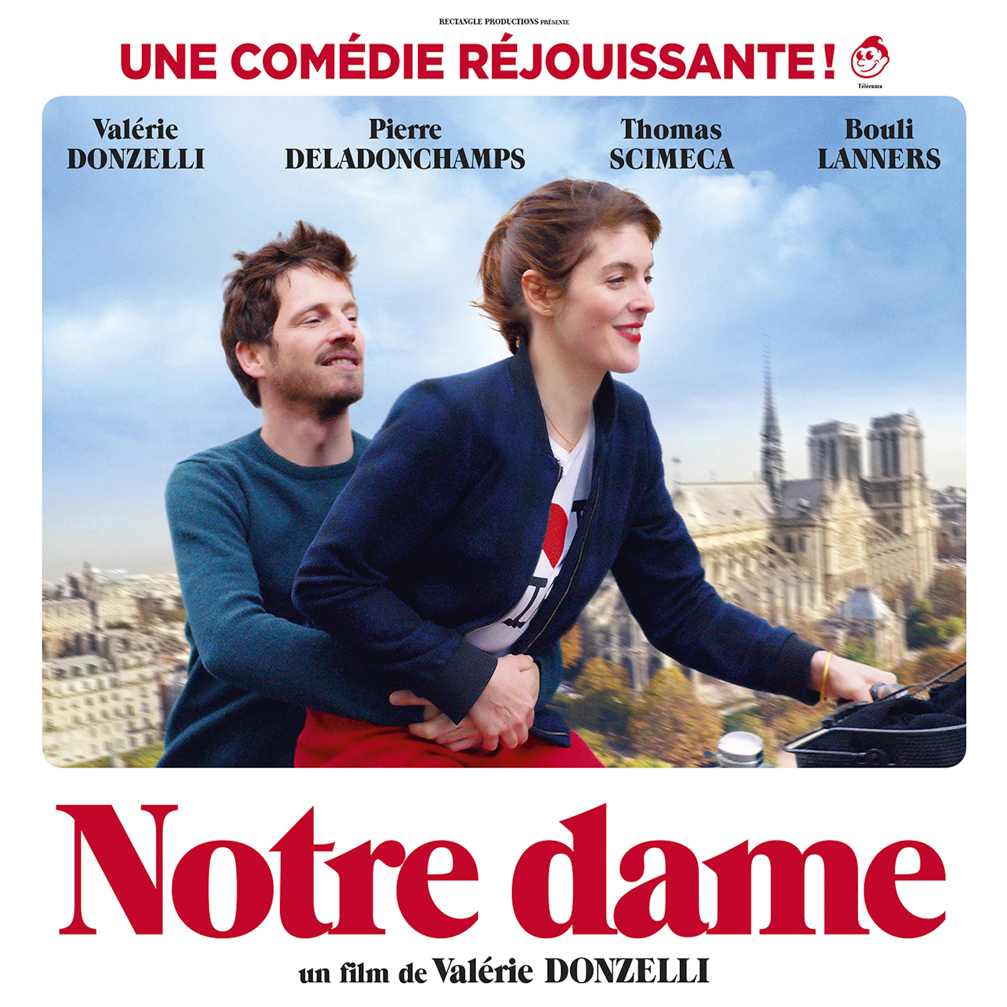 Постер альбома Notre Dame (Bande originale du film)