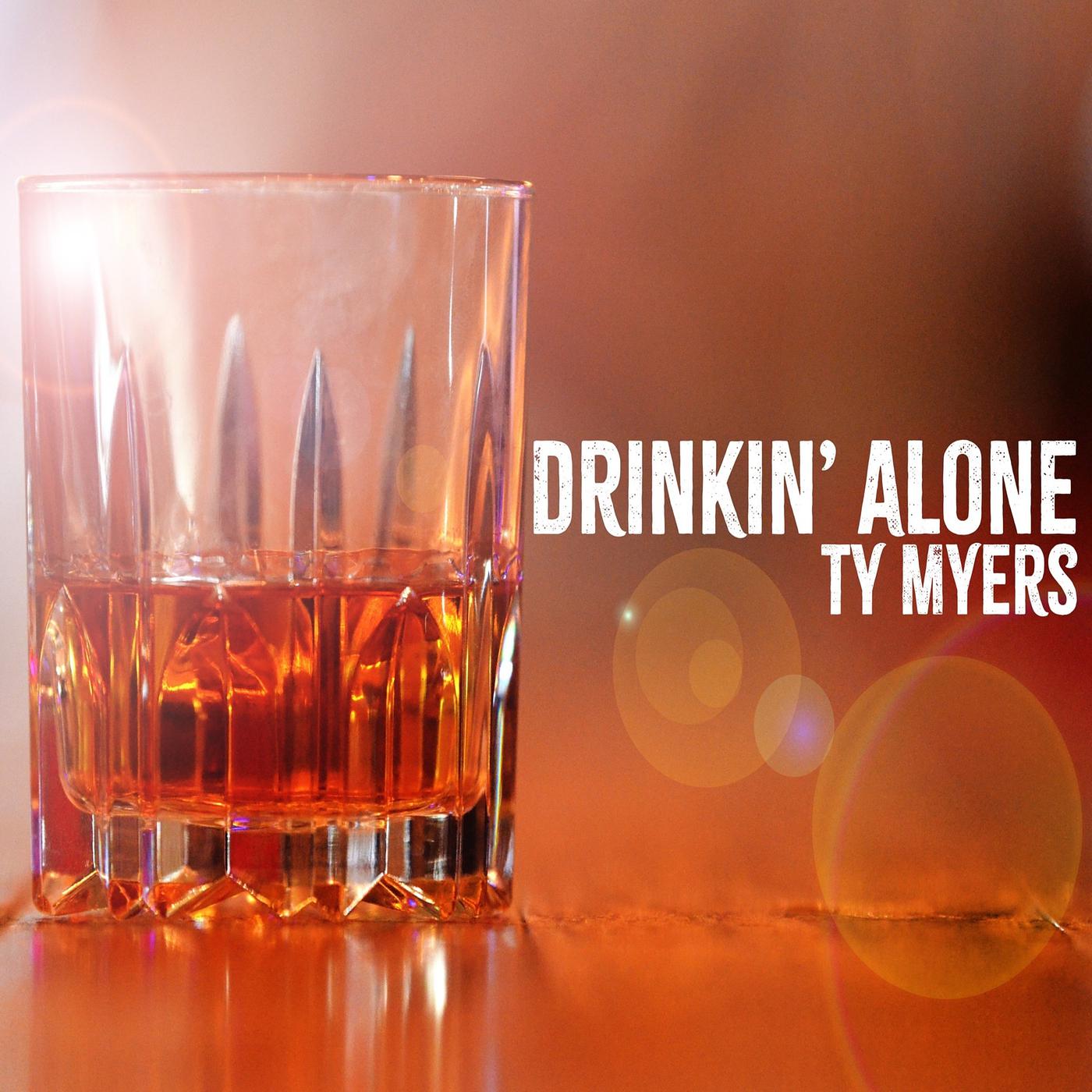 Постер альбома Drinkin' alone