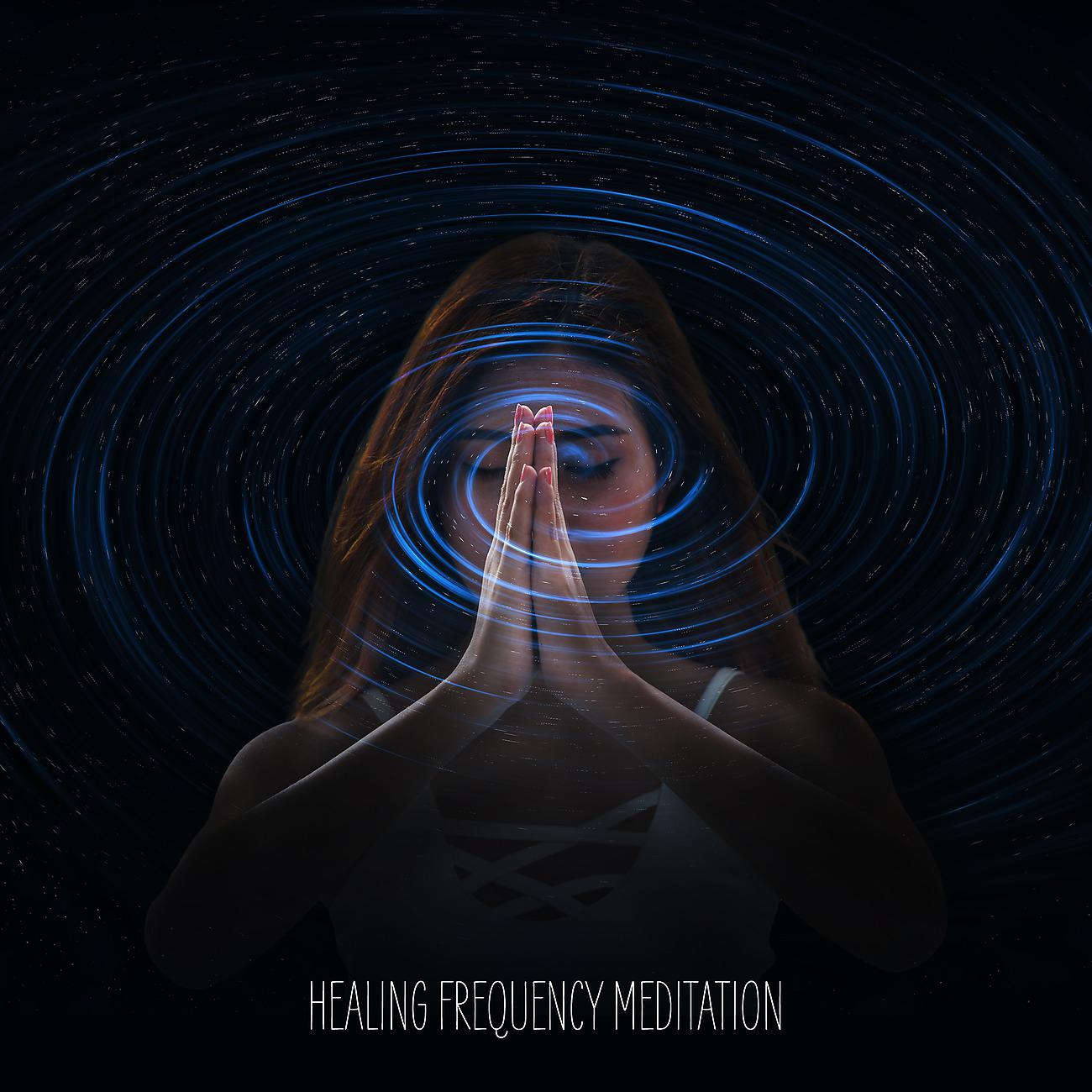 Постер альбома Healing Frequency Meditation - Spiritual Connection and Aura Healing