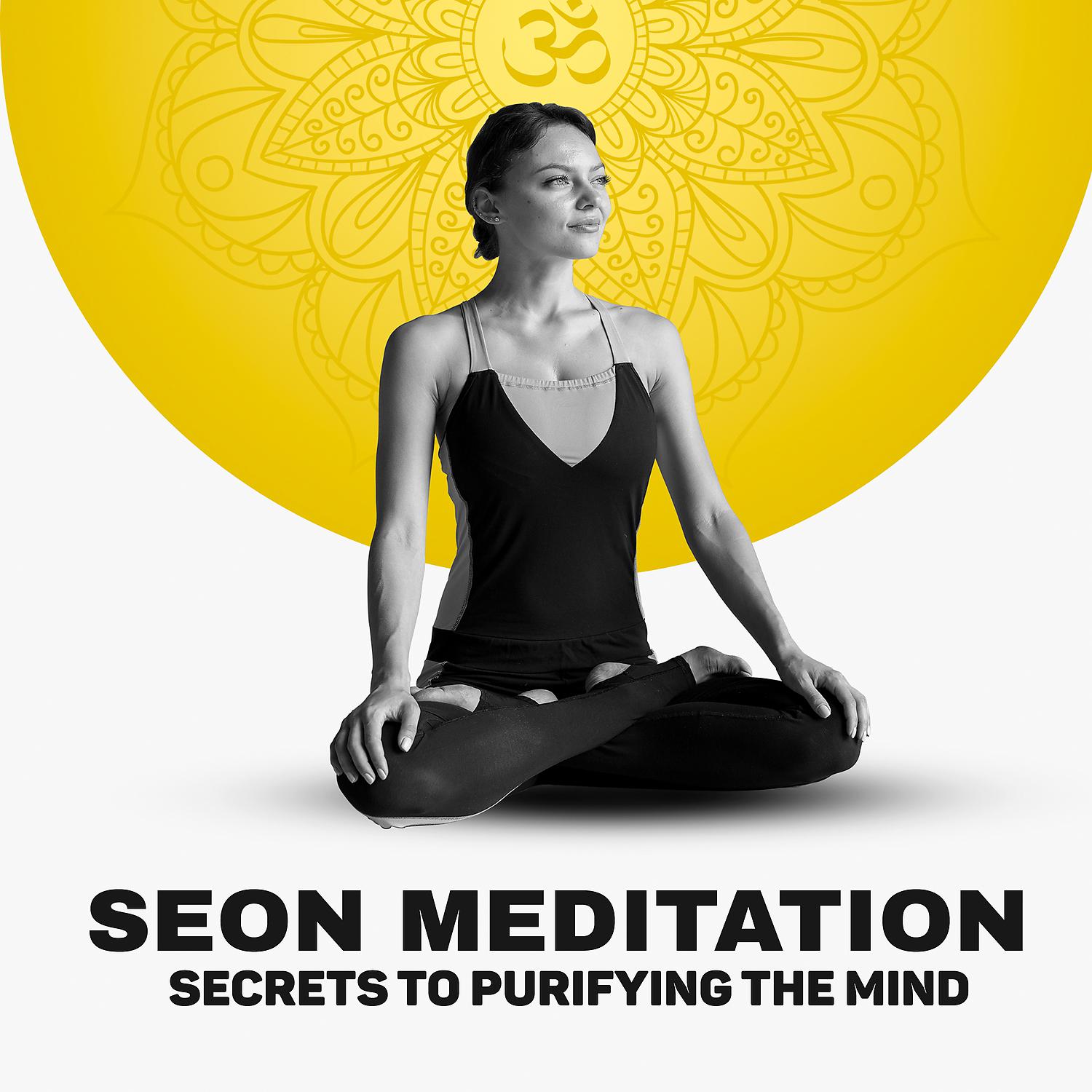 Постер альбома Seon Meditation - Secrets to Purifying the Mind, Zen Music to Achieve Inner Peace and Spiritual Awakening