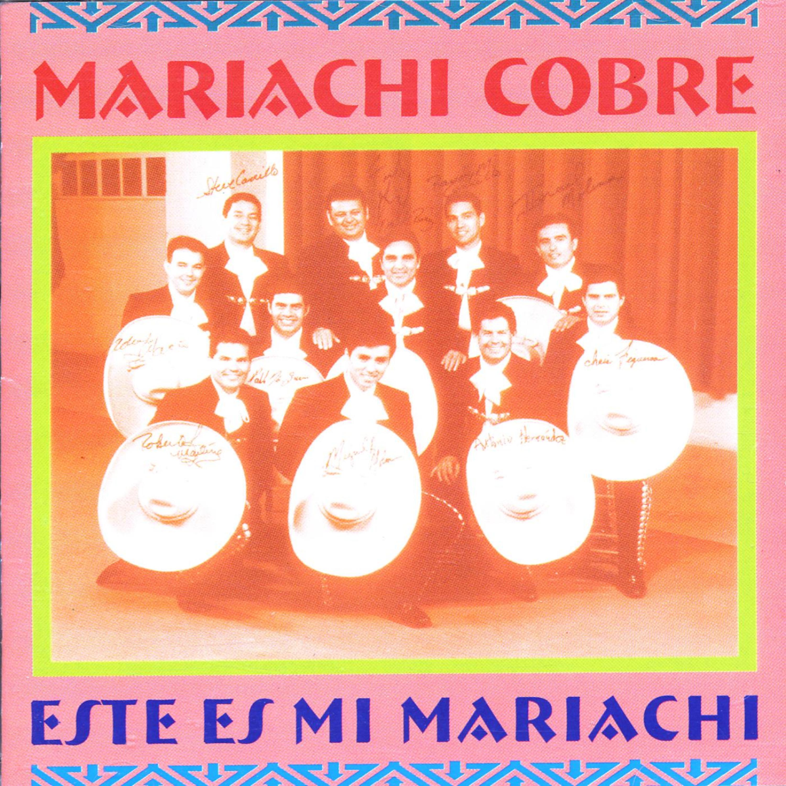 Постер альбома Este Es Mi Mariachi