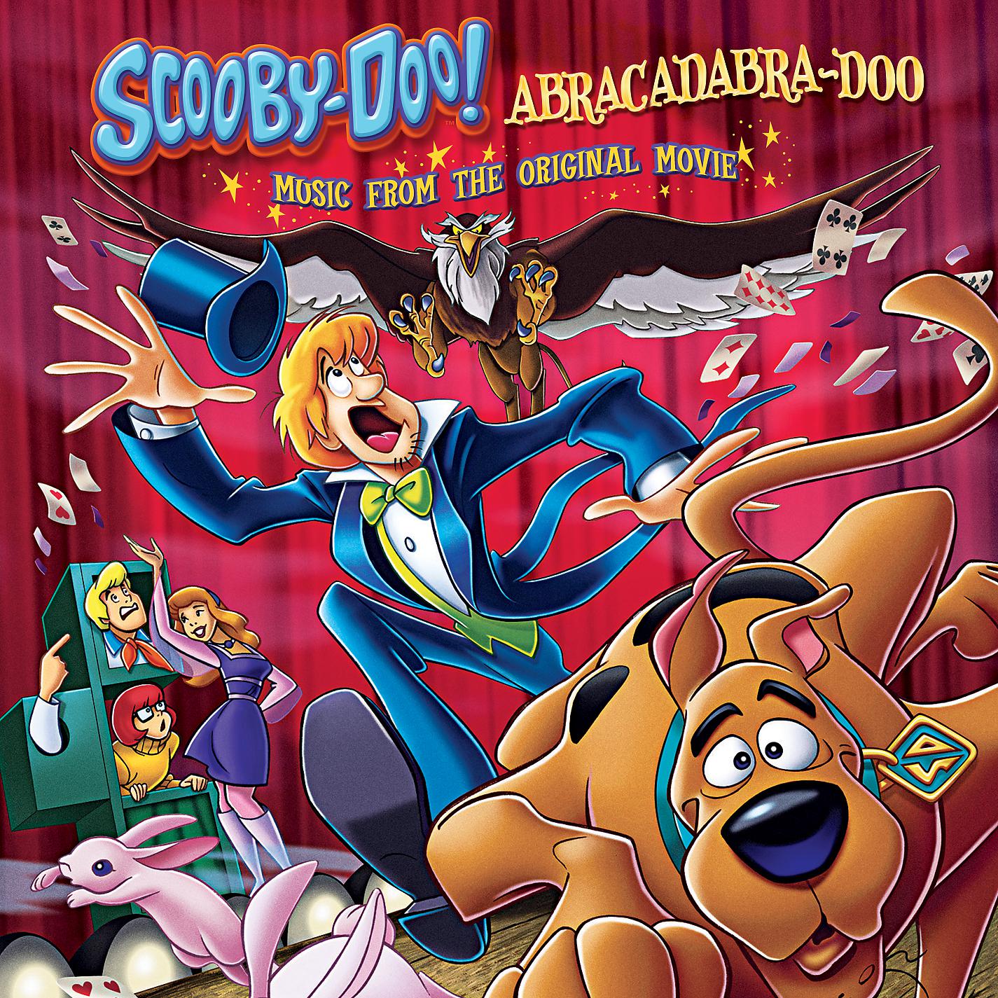Постер альбома Scooby Doo! Abracadabra-Doo (Music from the Original Movie)