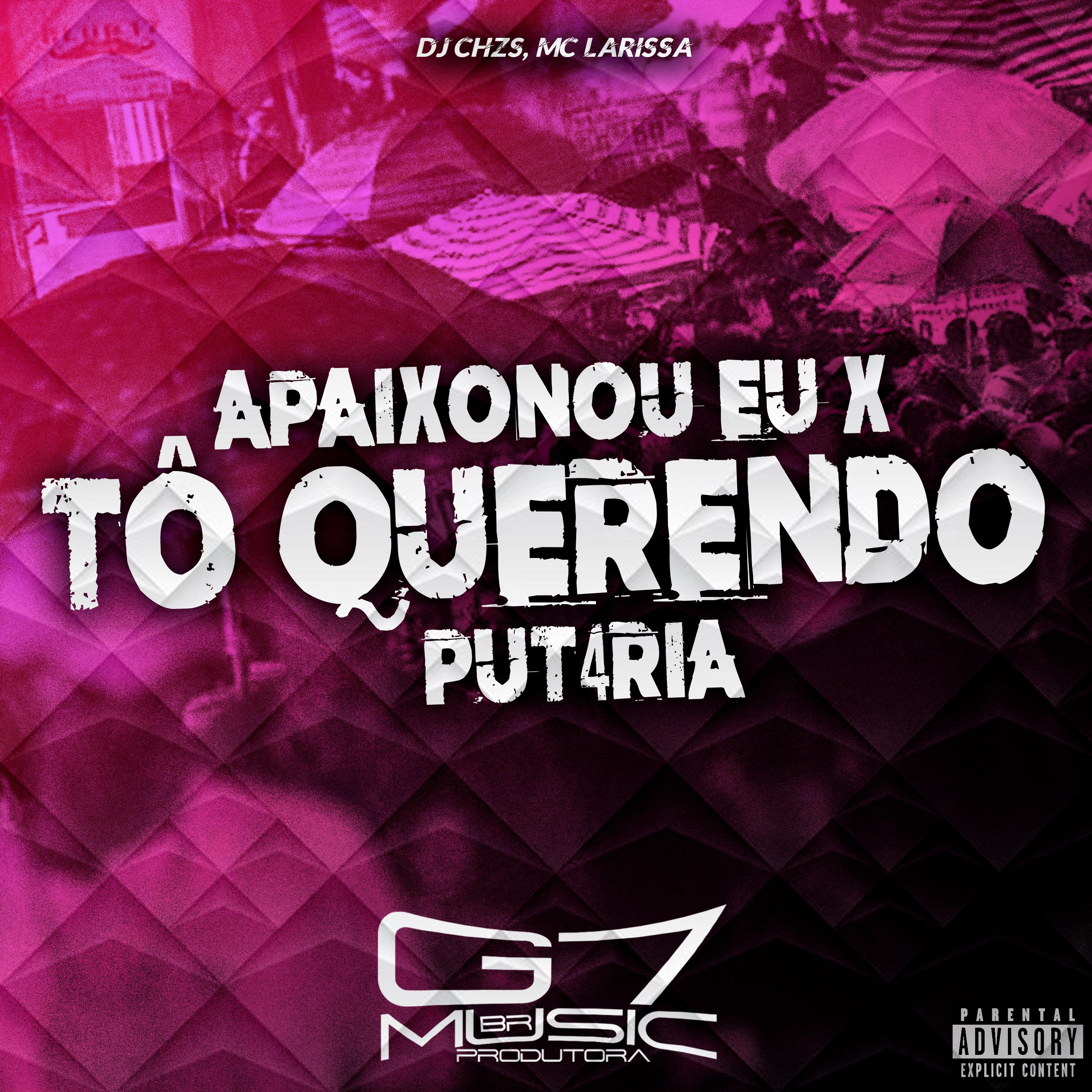 Постер альбома Apaixonou Eu X Tô Querendo Put4Ria