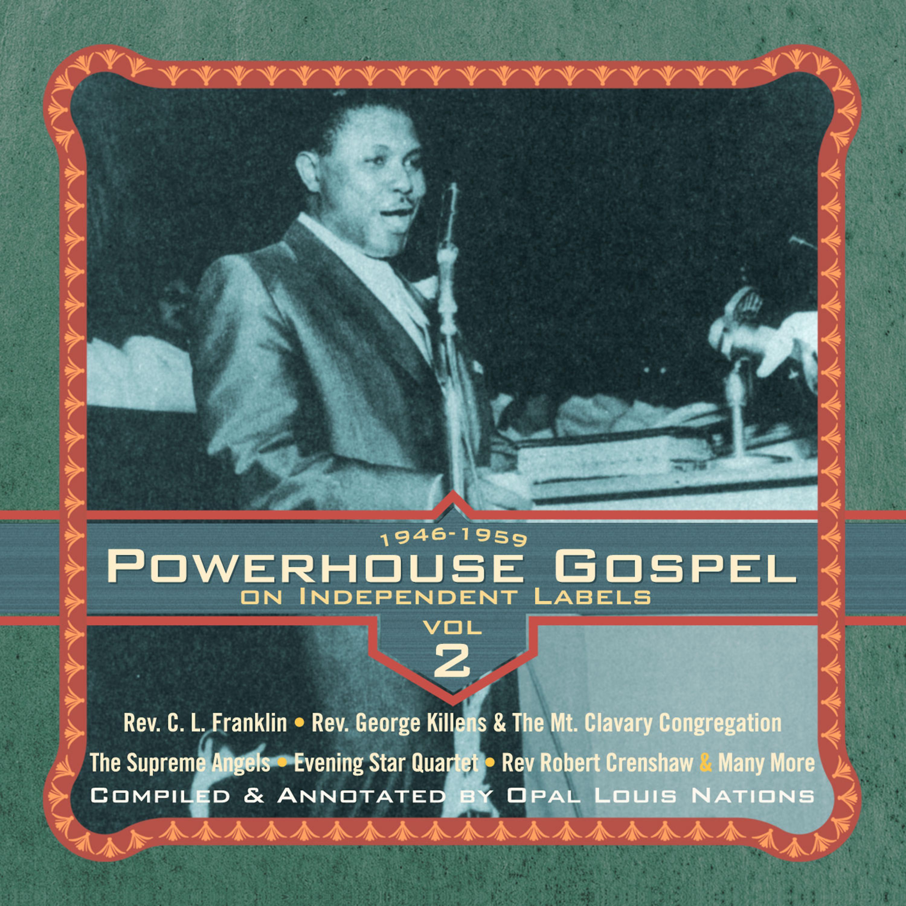 Постер альбома Powerhouse Gosepl Vol 2