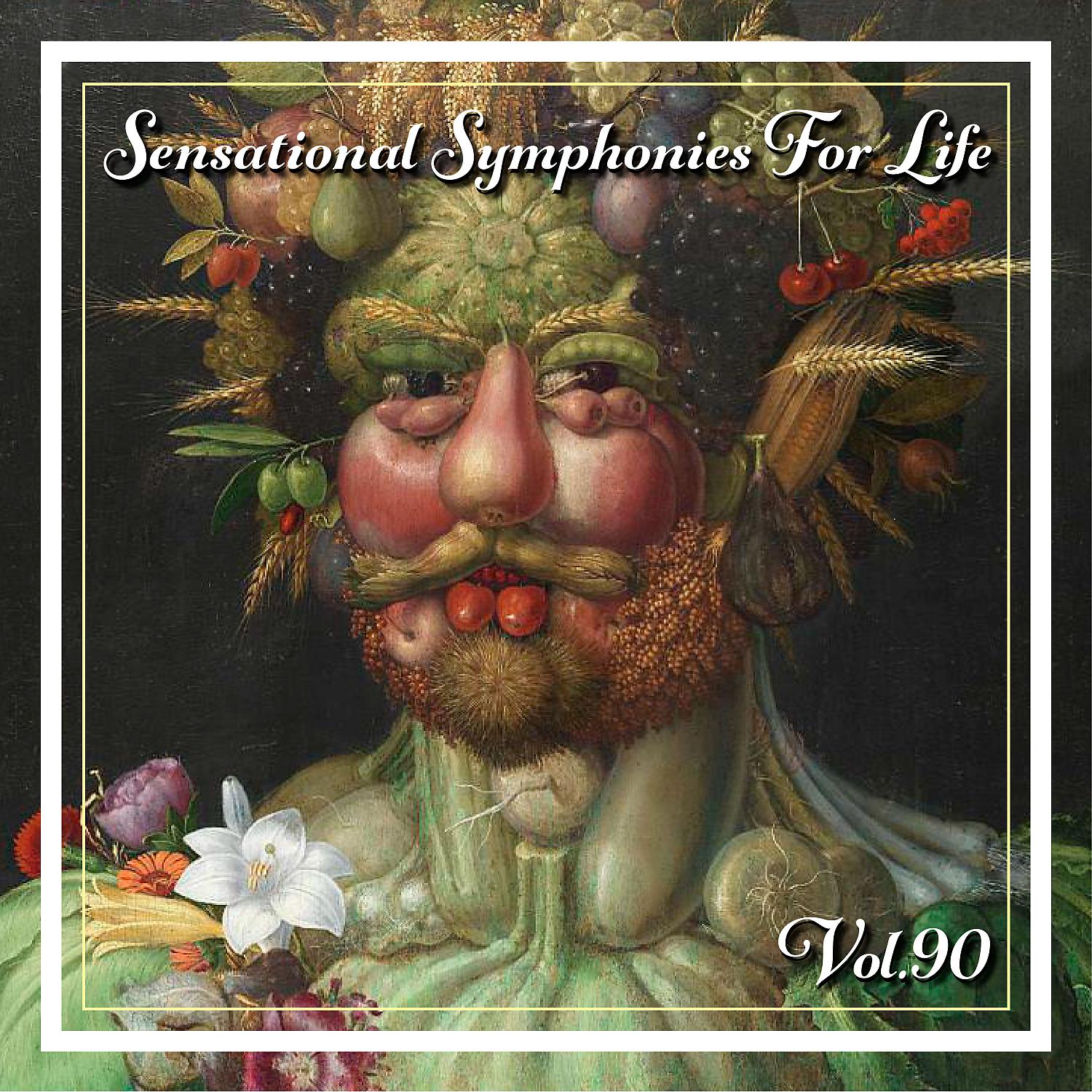 Постер альбома Sensational Symphonies For Life, Vol. 90 - The Symphonies Nos 9