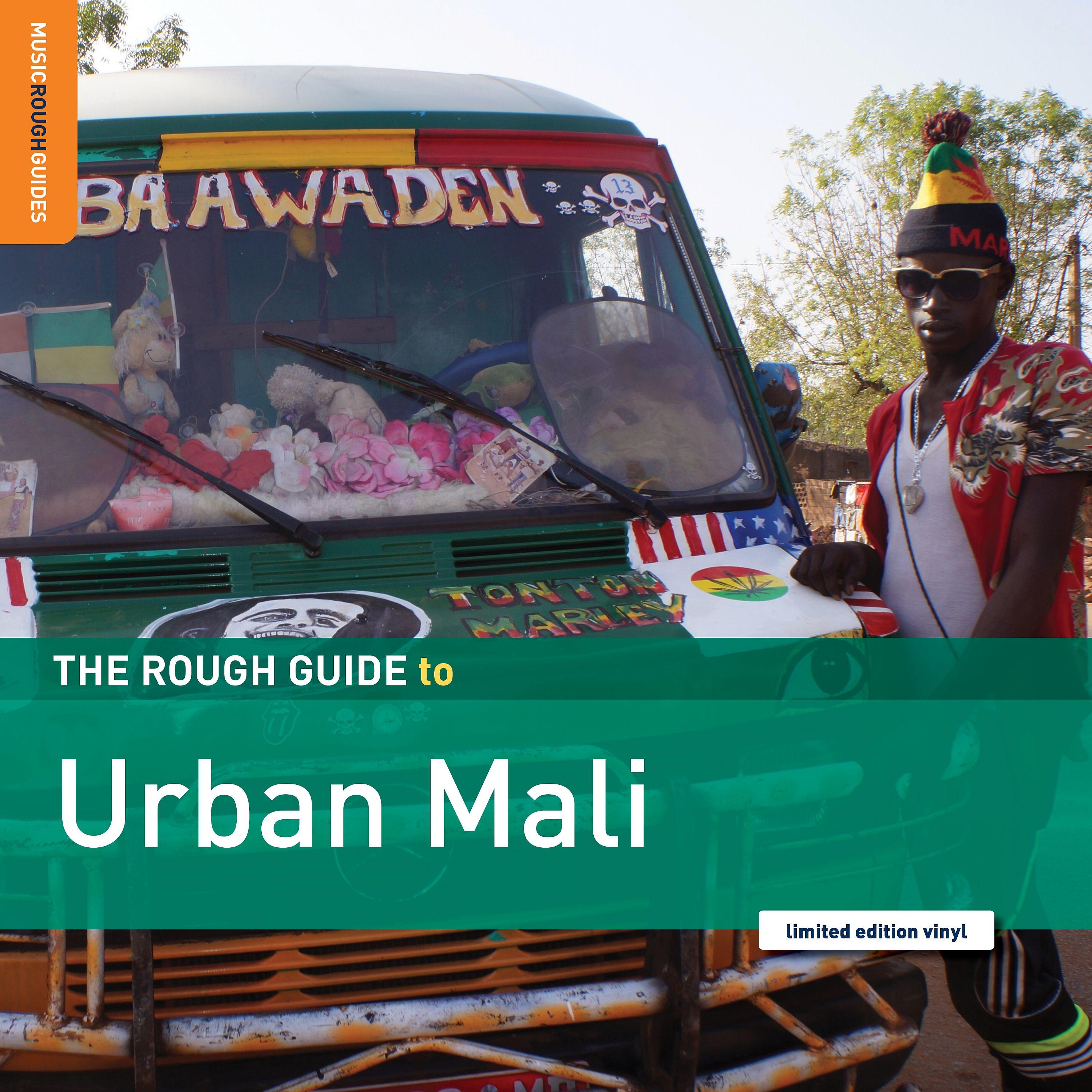 Постер альбома Rough Guide to Urban Mali