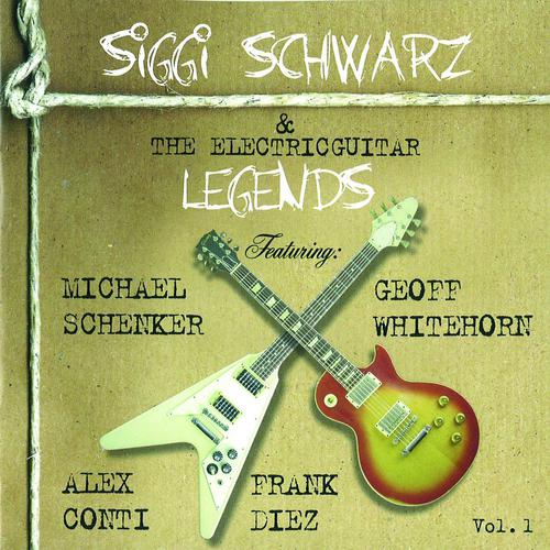 Постер альбома Siggi Schwarz & the Electric Guitar Legends