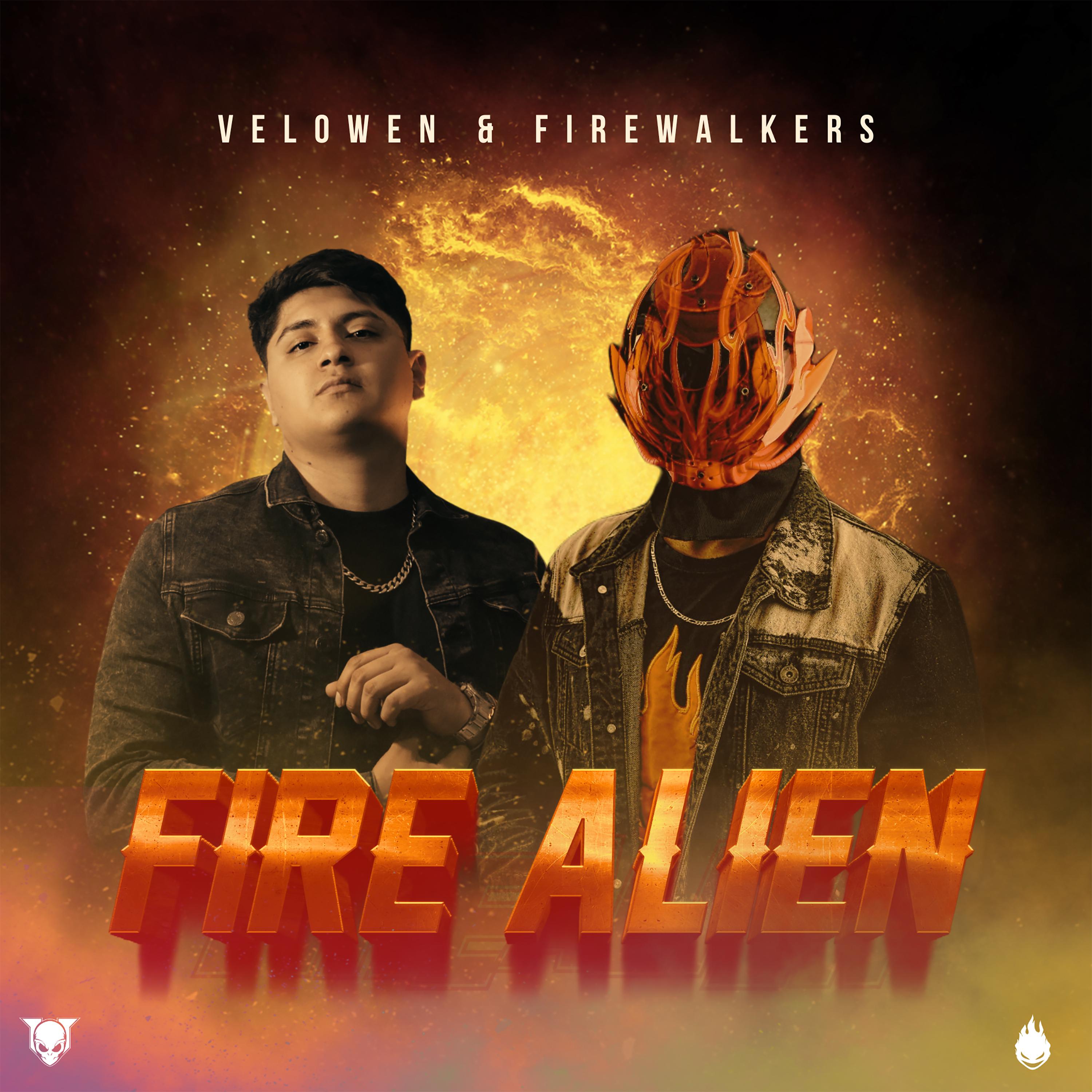 Постер альбома Fire Alien