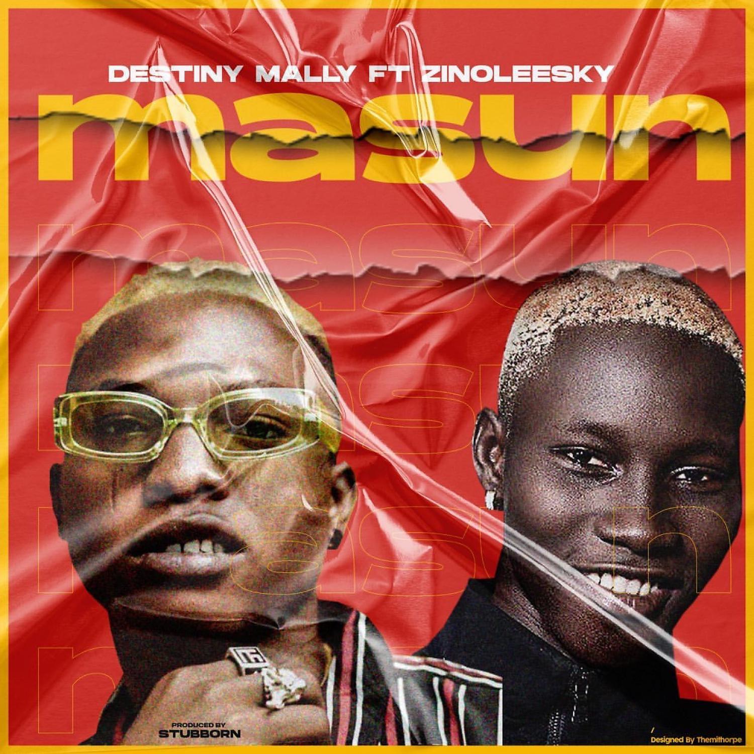 Постер альбома Masun (feat. Zinoleesky)