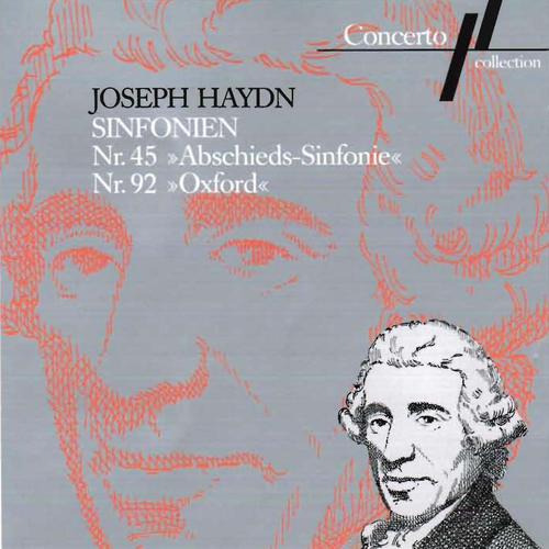 Постер альбома Haydn: Symphonies No. 45 and 92