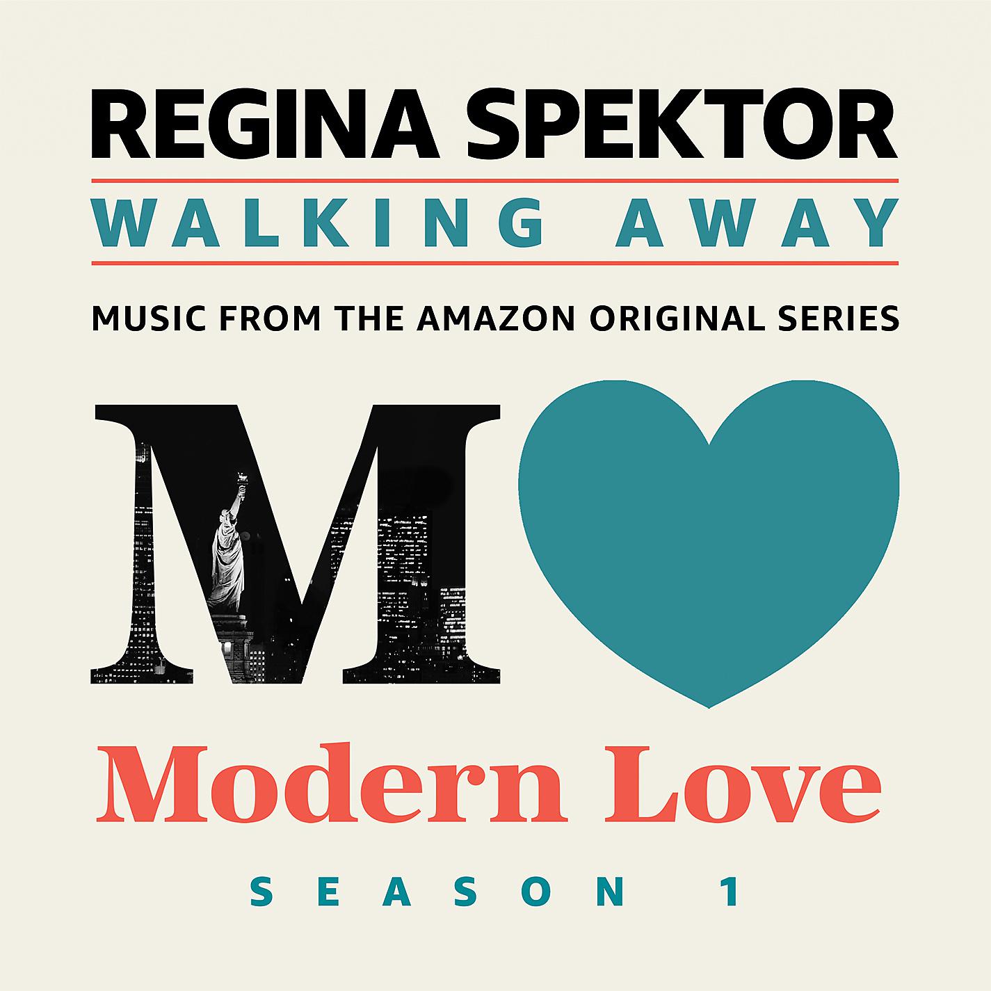 Постер альбома Walking Away (Music from the Original Amazon Series "Modern Love")