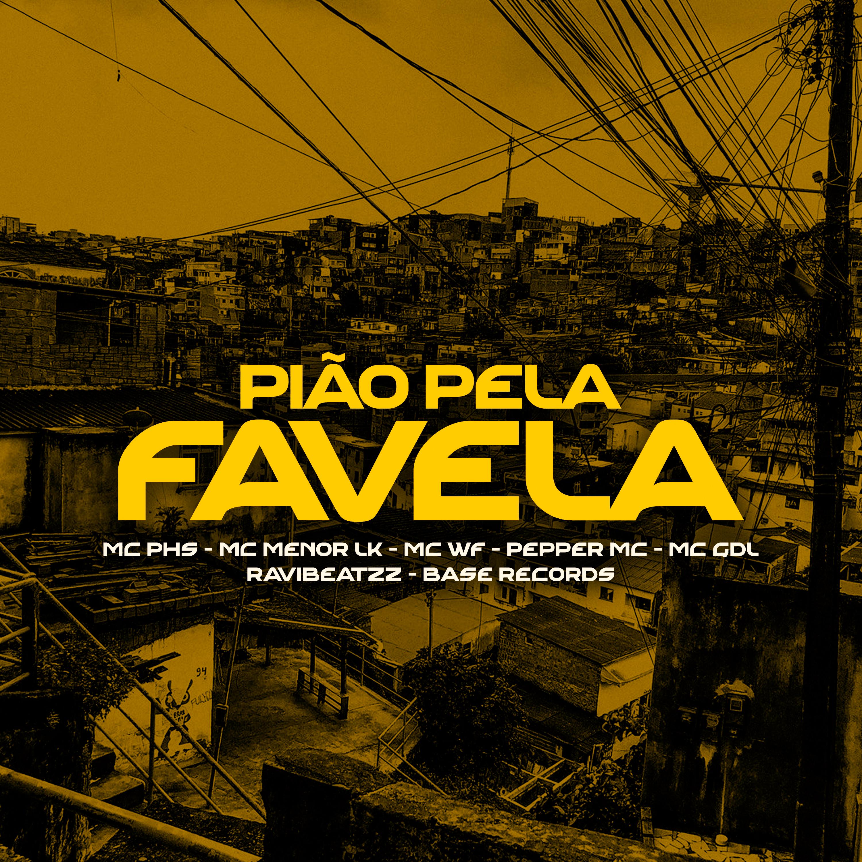 Постер альбома Pião Pela Favela