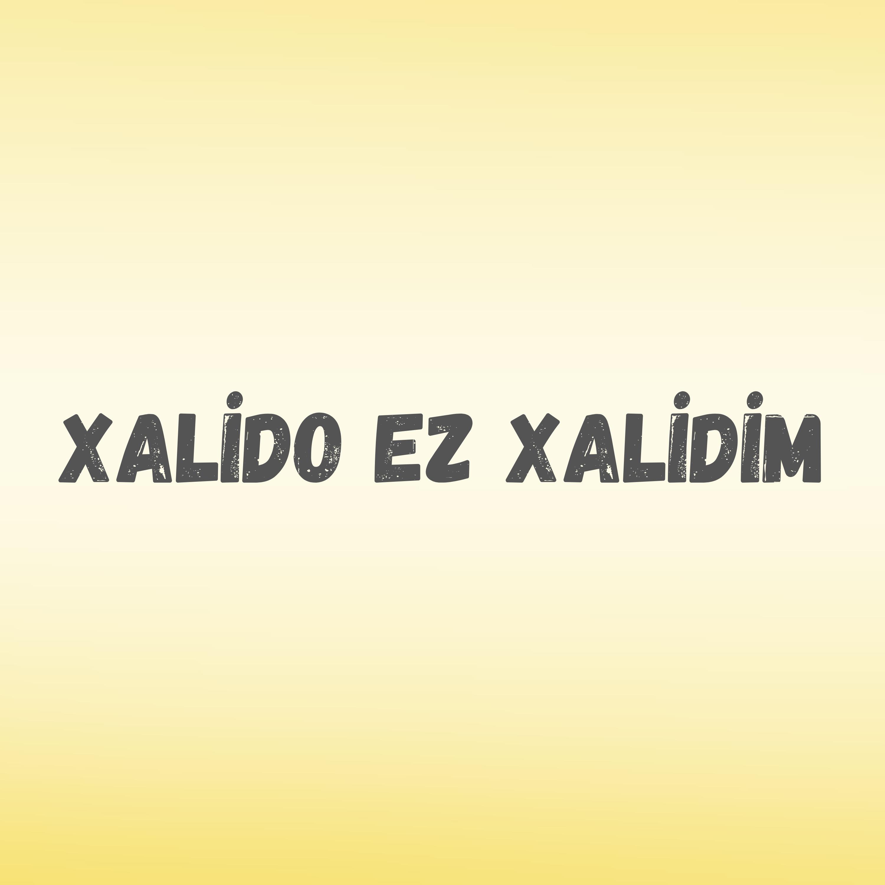 Постер альбома Xalido Ez Xalidim
