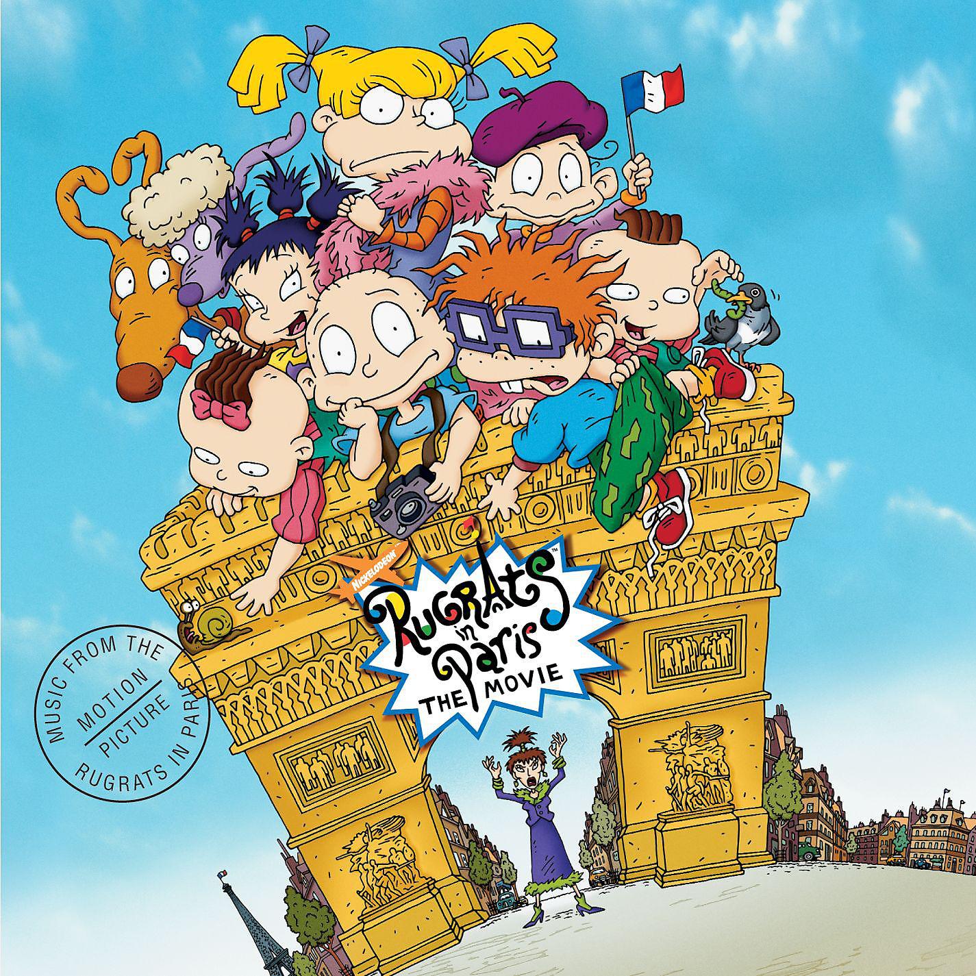 Постер альбома Rugrats In Paris - The Movie (Music From The Motion Picture)
