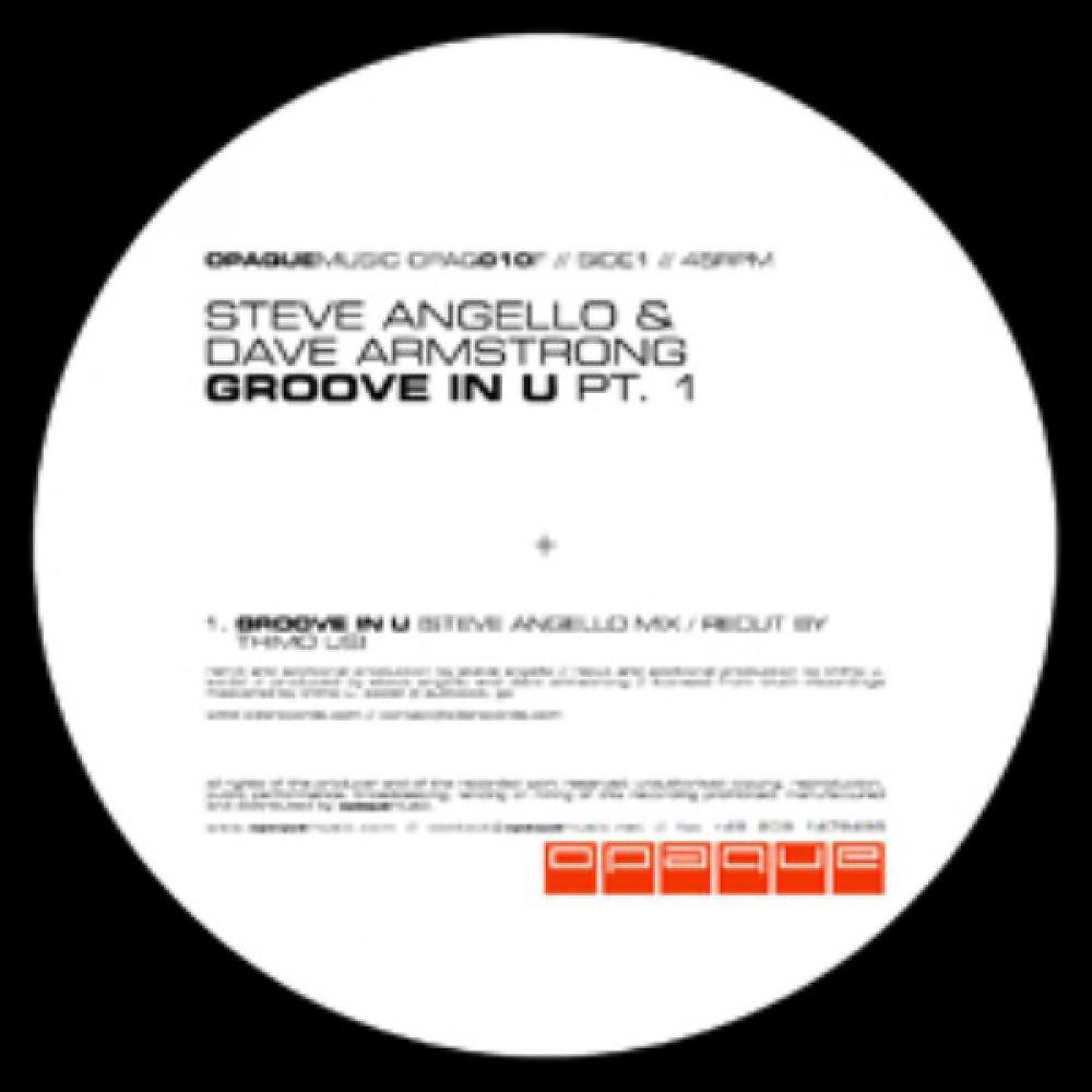 Постер альбома Groove in U Pt. 1