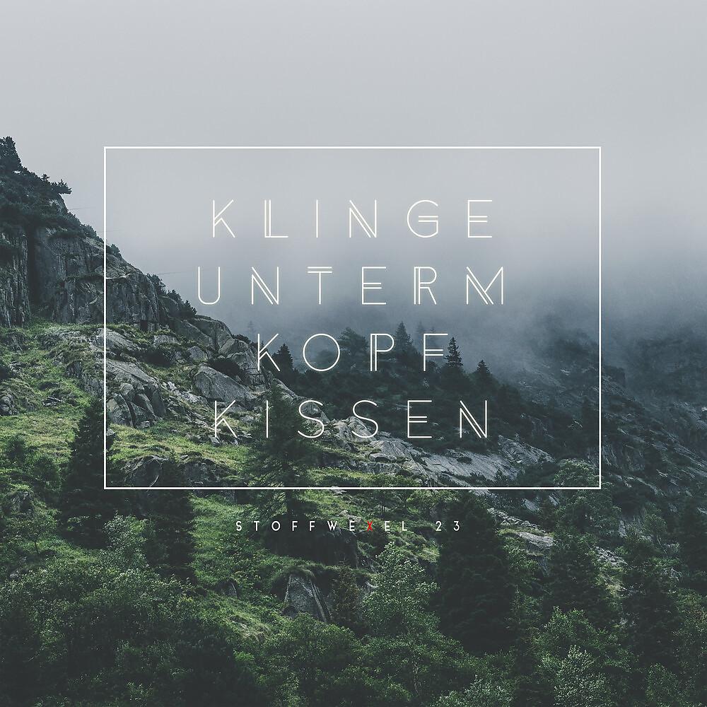 Постер альбома Klinge Unterm Kopfkissen