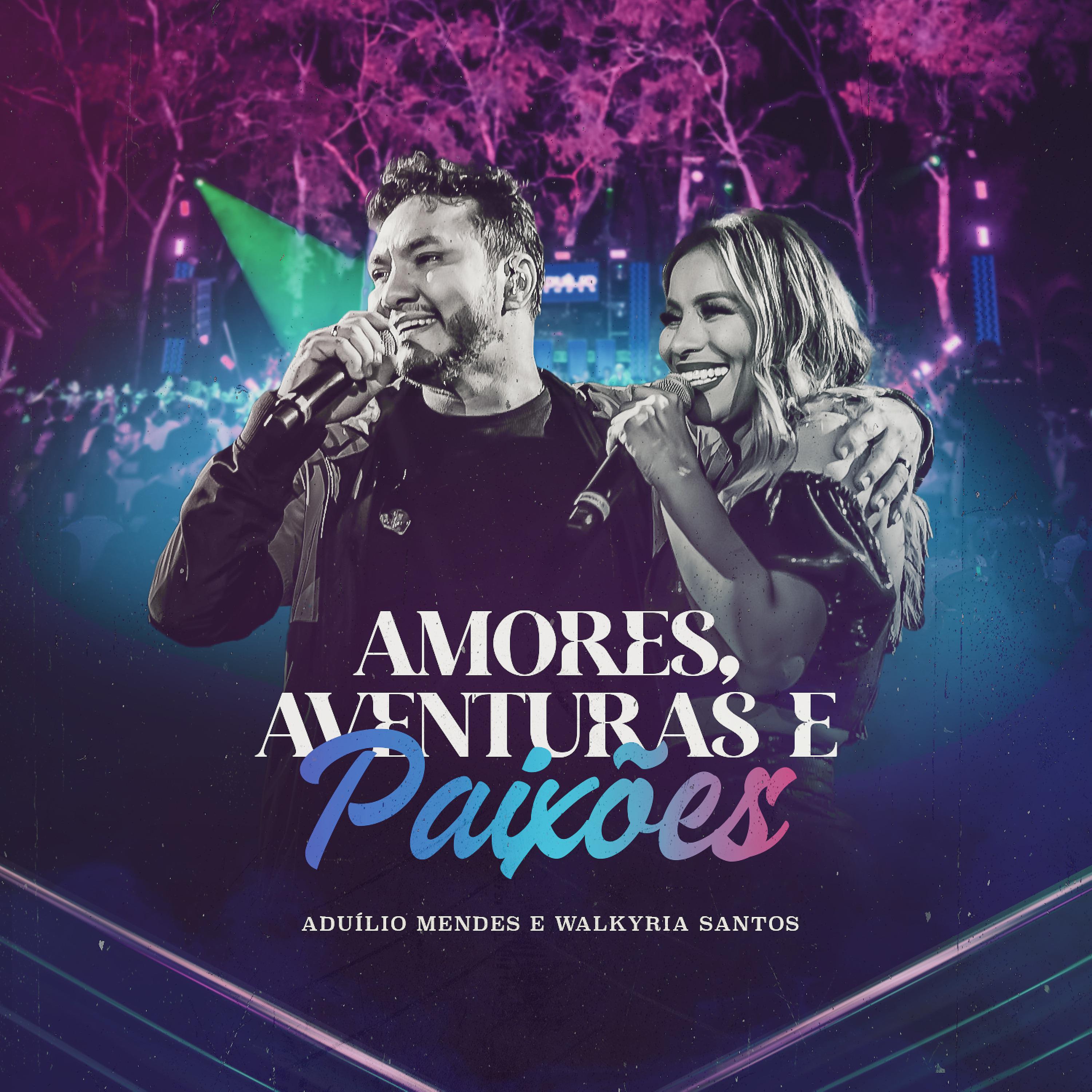 Постер альбома Amores, Aventuras e Paixões
