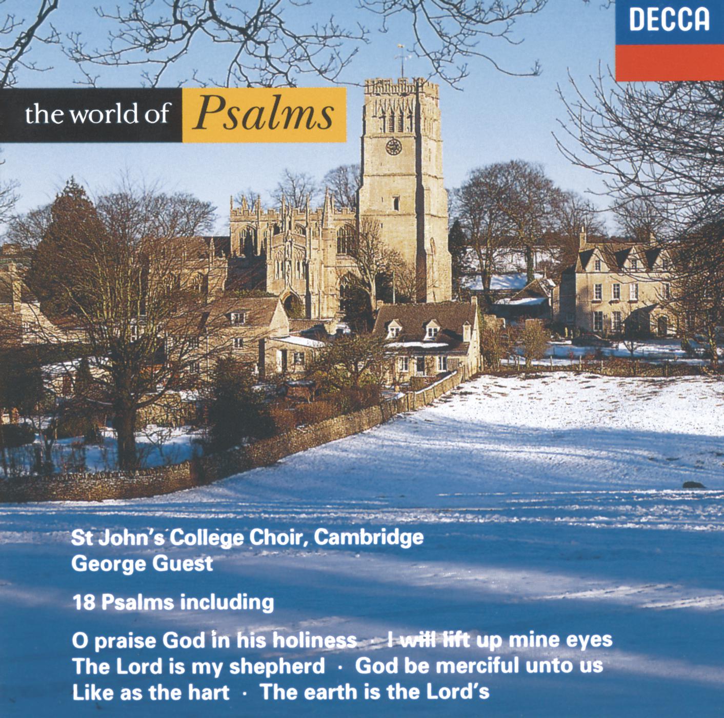 Постер альбома The World of Psalms