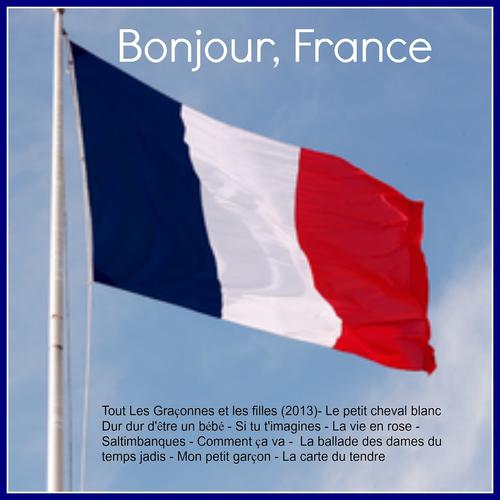 Постер альбома Bonjour, France