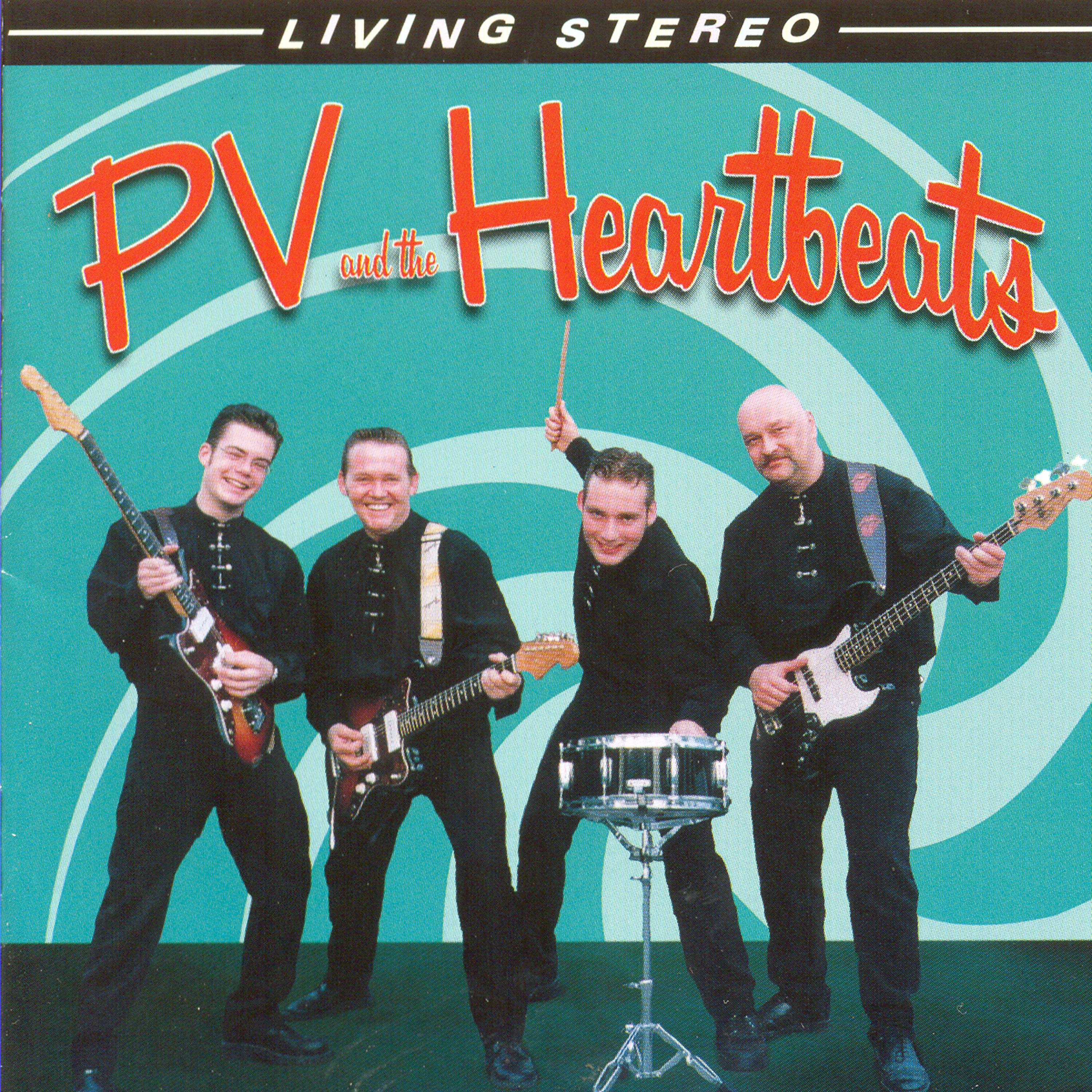 Постер альбома PV & The Heartbeats