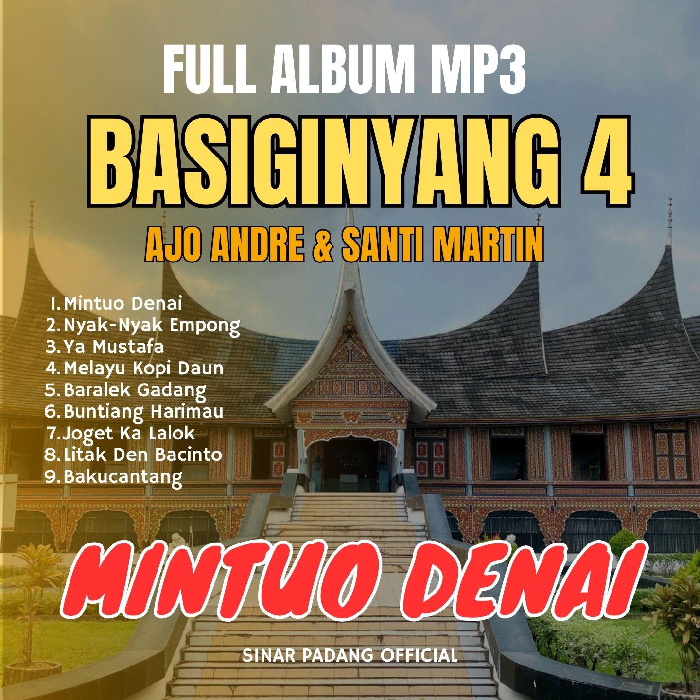 Постер альбома Full Album Basiginyang 4 Mintuo Denai
