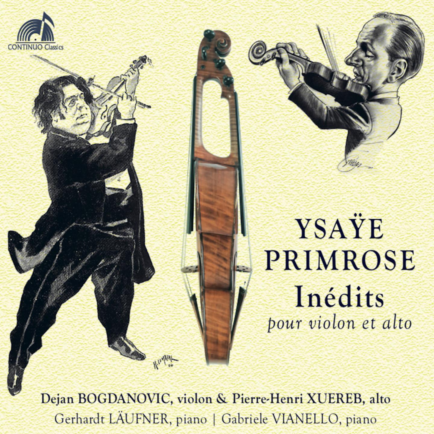 Постер альбома Ysaÿe & Primrose