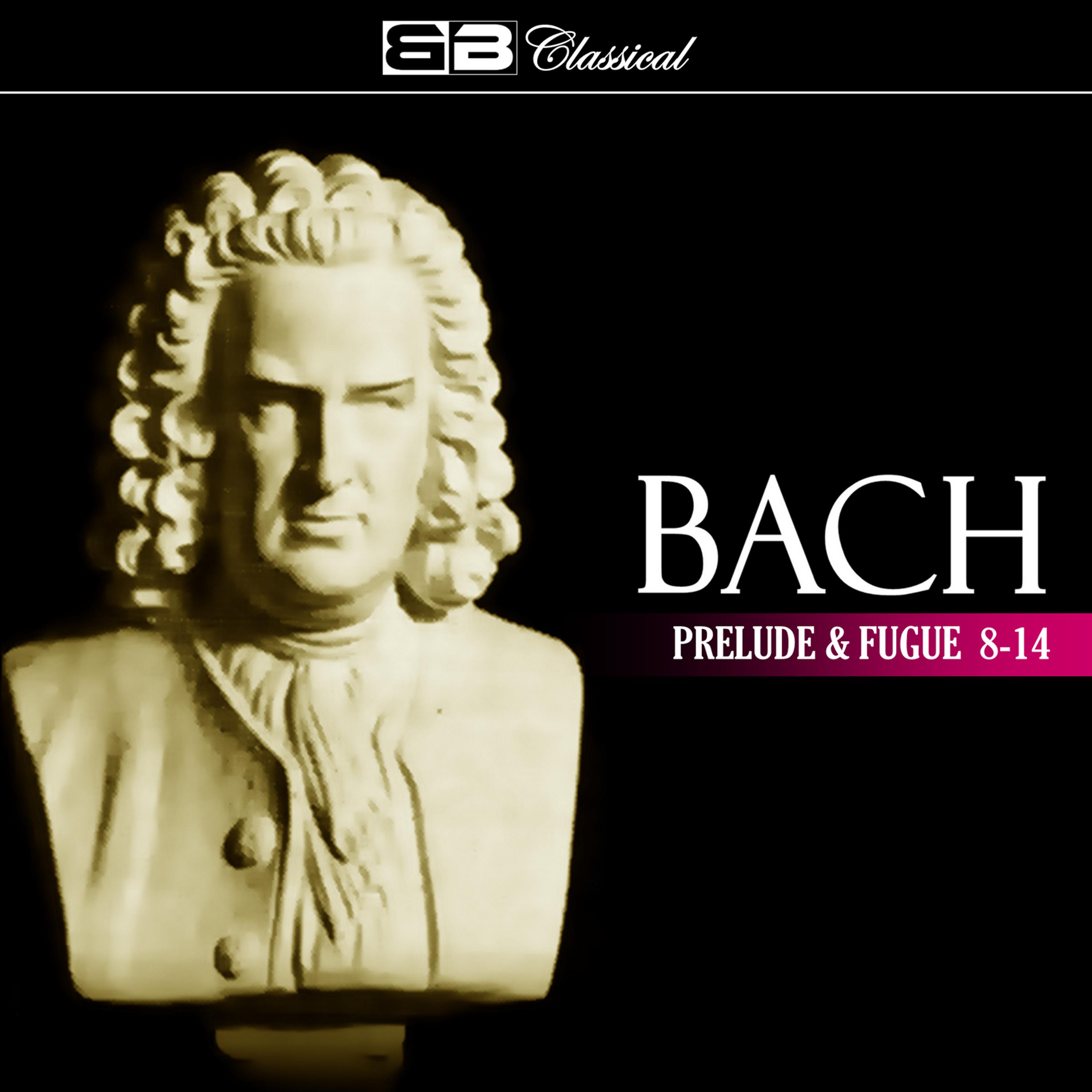 Постер альбома Bach Prelude and Fugue 8-14
