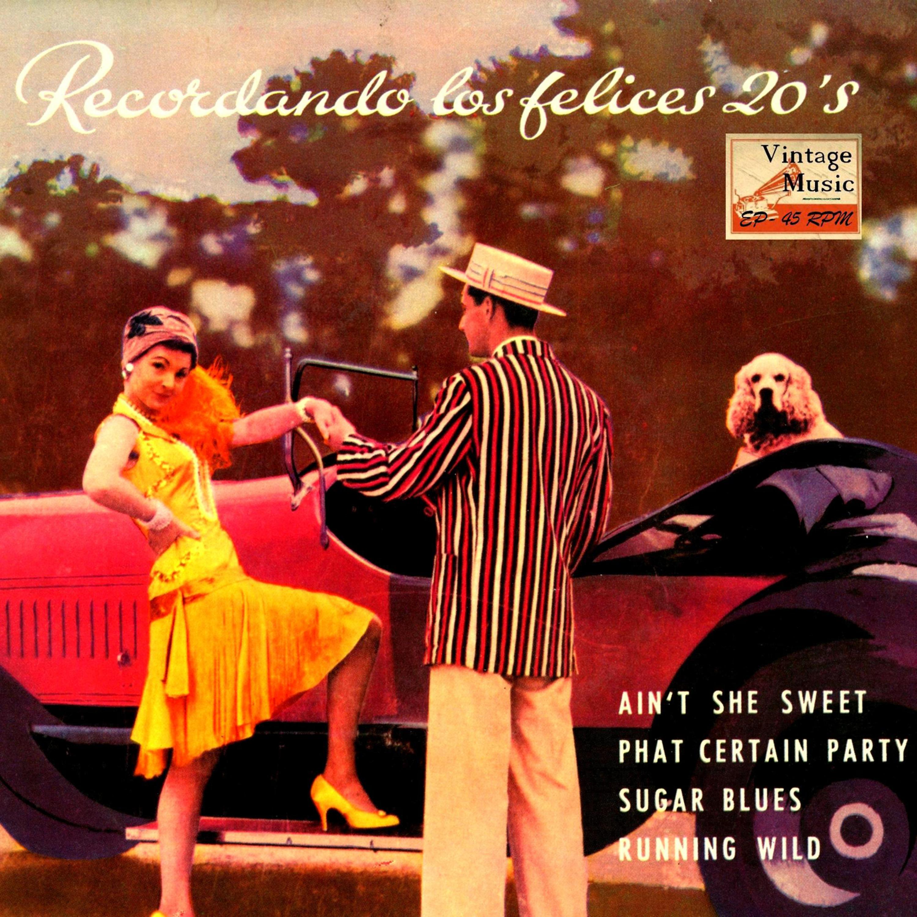 Постер альбома Vintage Belle Epoque Nº 12 - EPs Collectors "Recordando Los Felices 20', Charleston Vol-2"