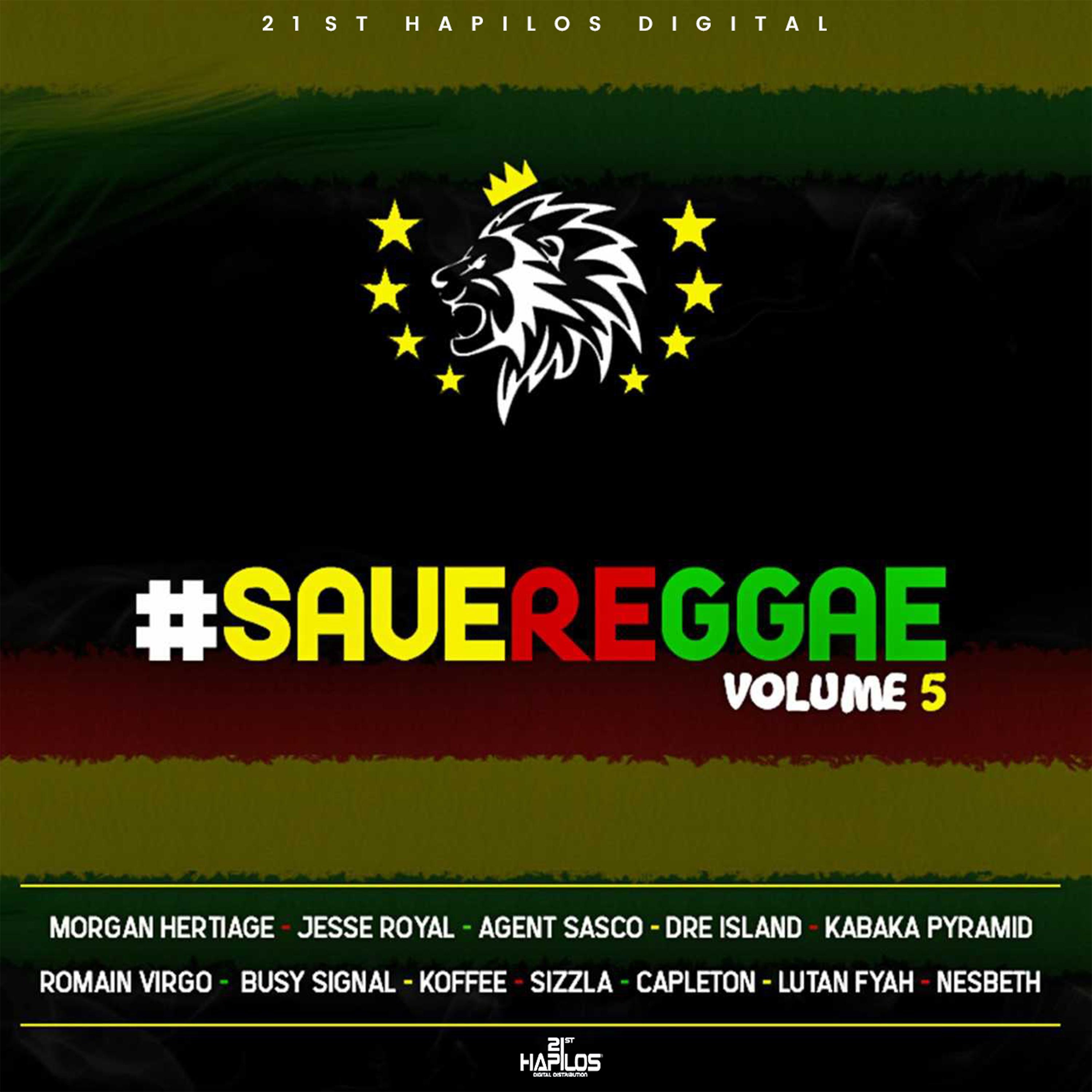 Постер альбома #Savereggae, Vol. 5