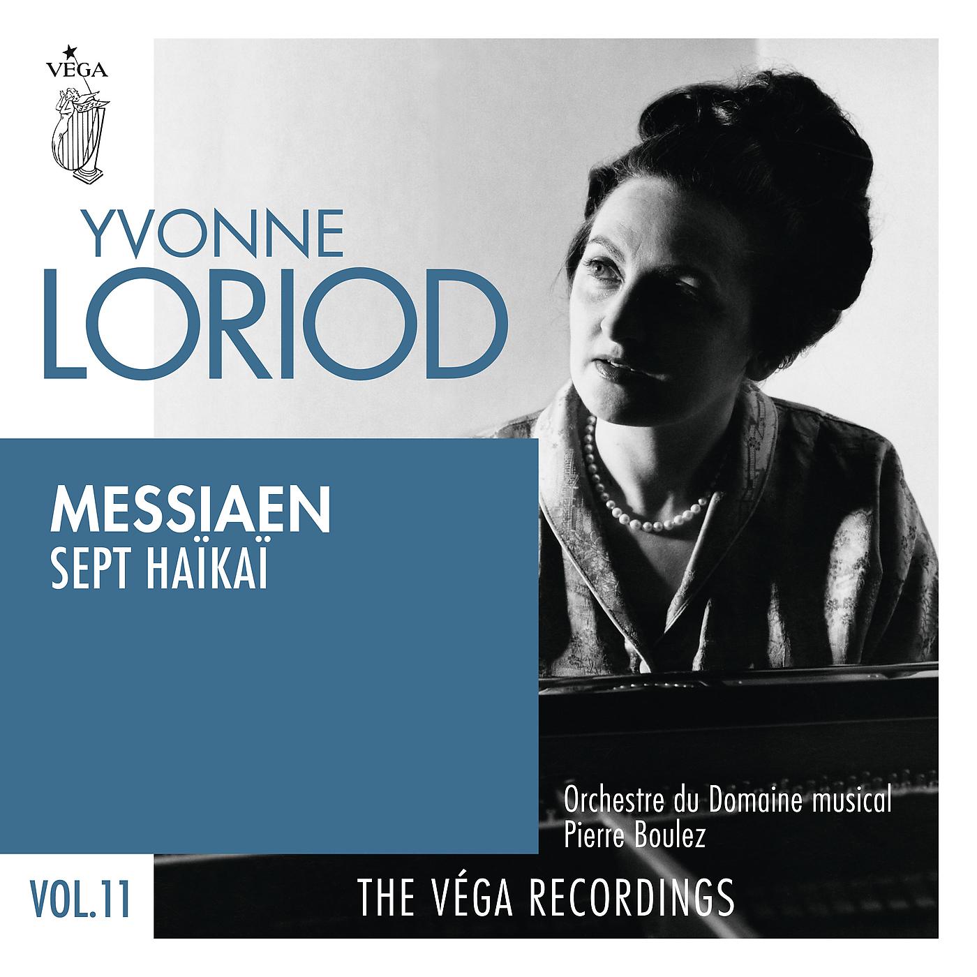 Постер альбома Messiaen: Sept haïkaï